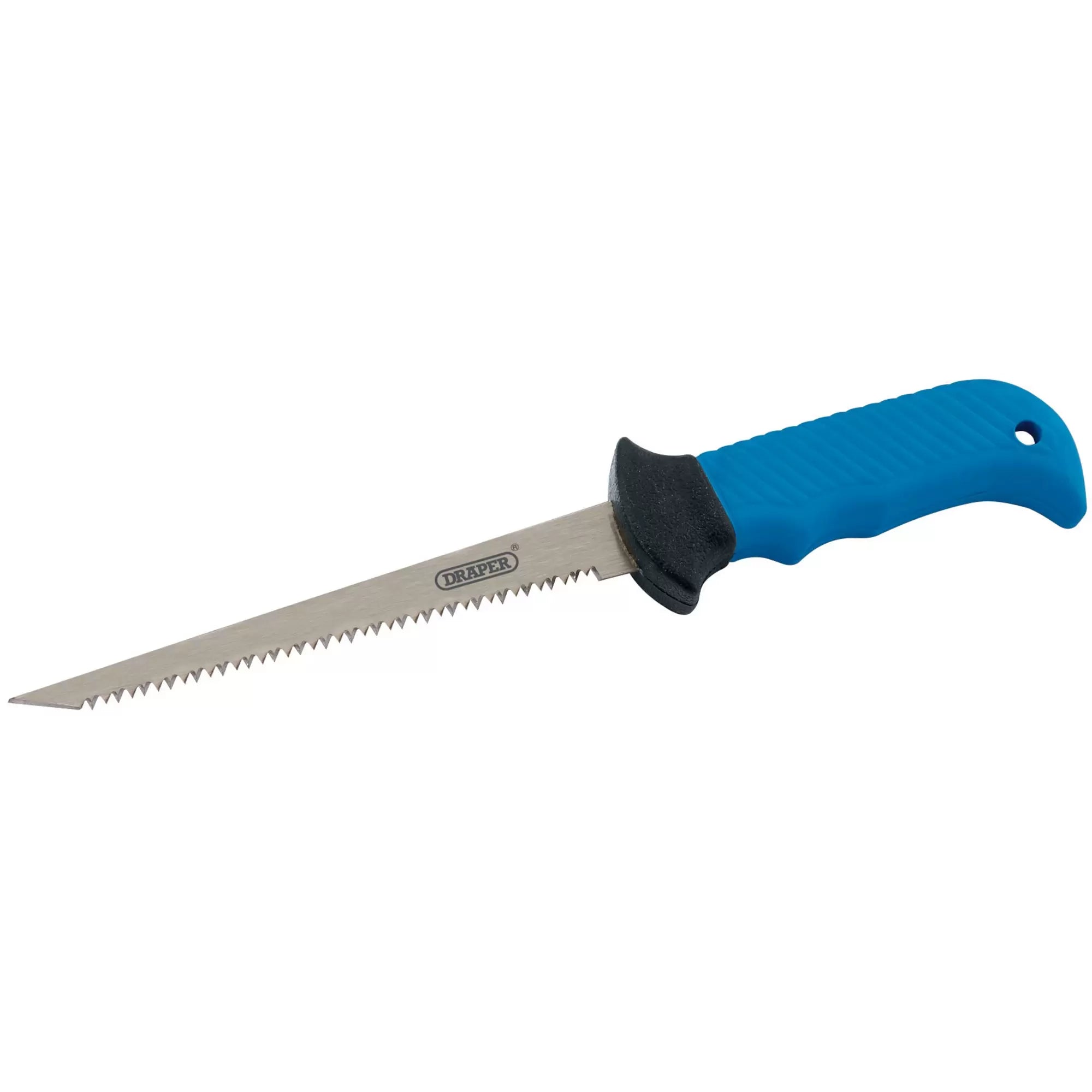 Draper Tools - 02945 - Soft Grip Hardpoint Plasterboard Saw, 150mm