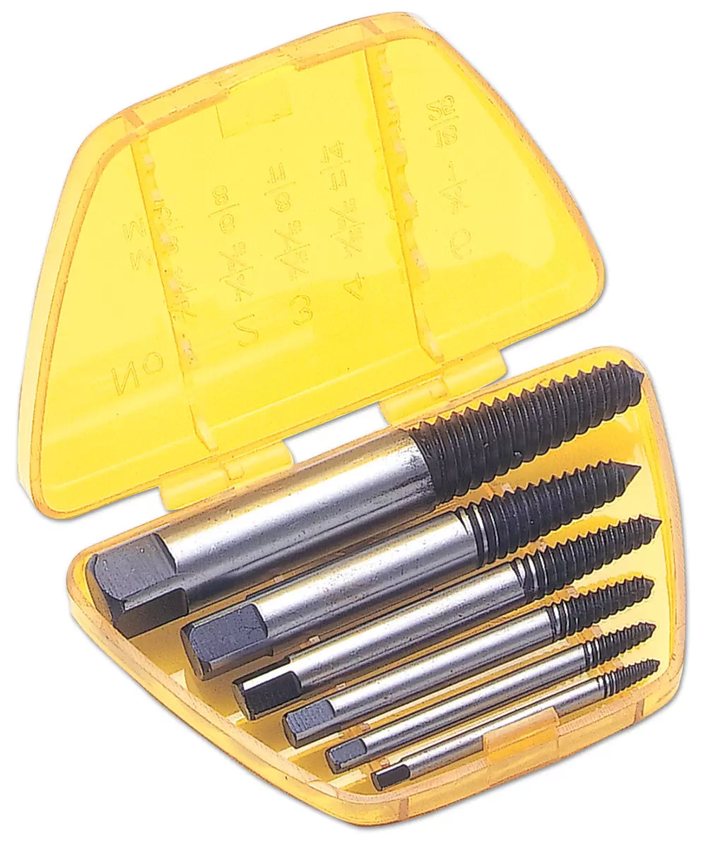 Laser - 0295 - Screw Extractor Set 6pc