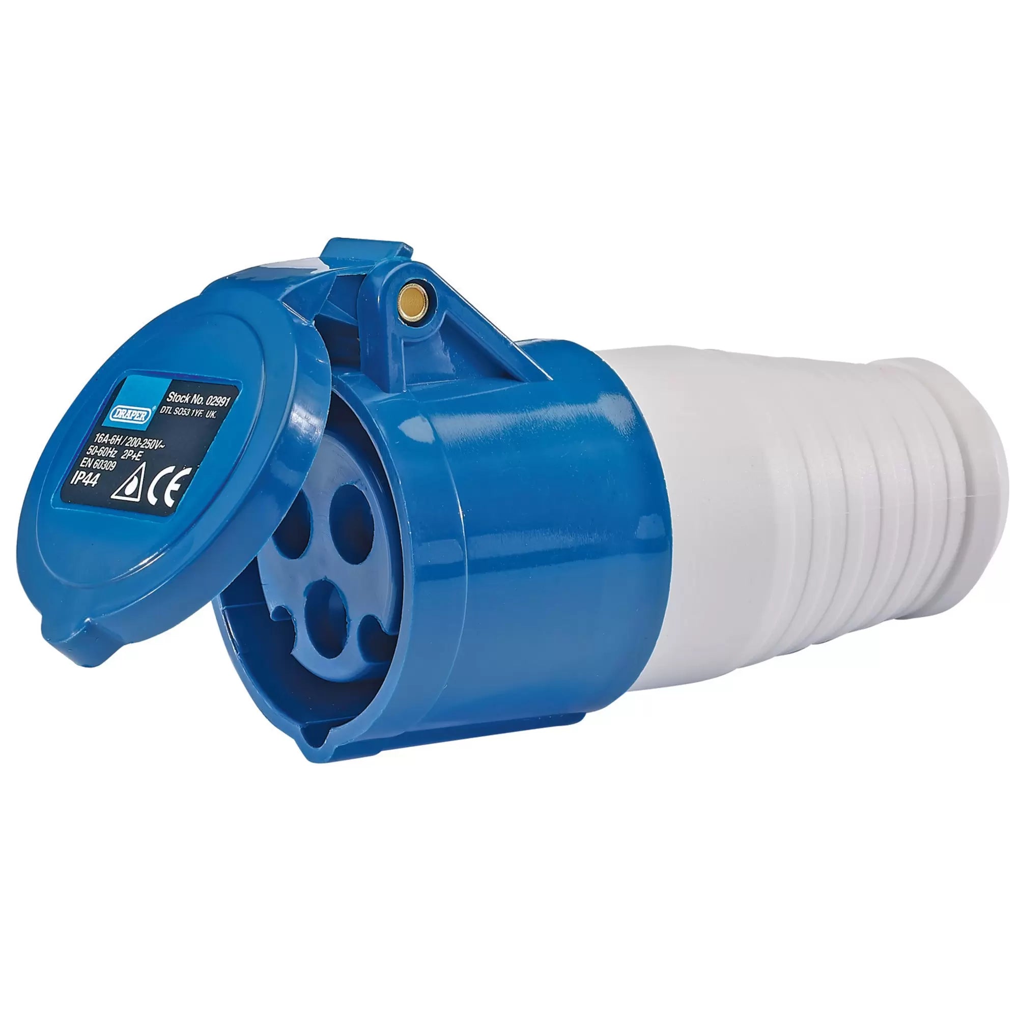 Draper Tools - 02991 - 230V Site Socket, 16A