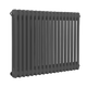 Baridi Horizontal Radiator 832mm Anthracite