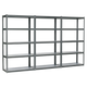 Racking Unit with 5 Shelves 600kg Capacity Per Level