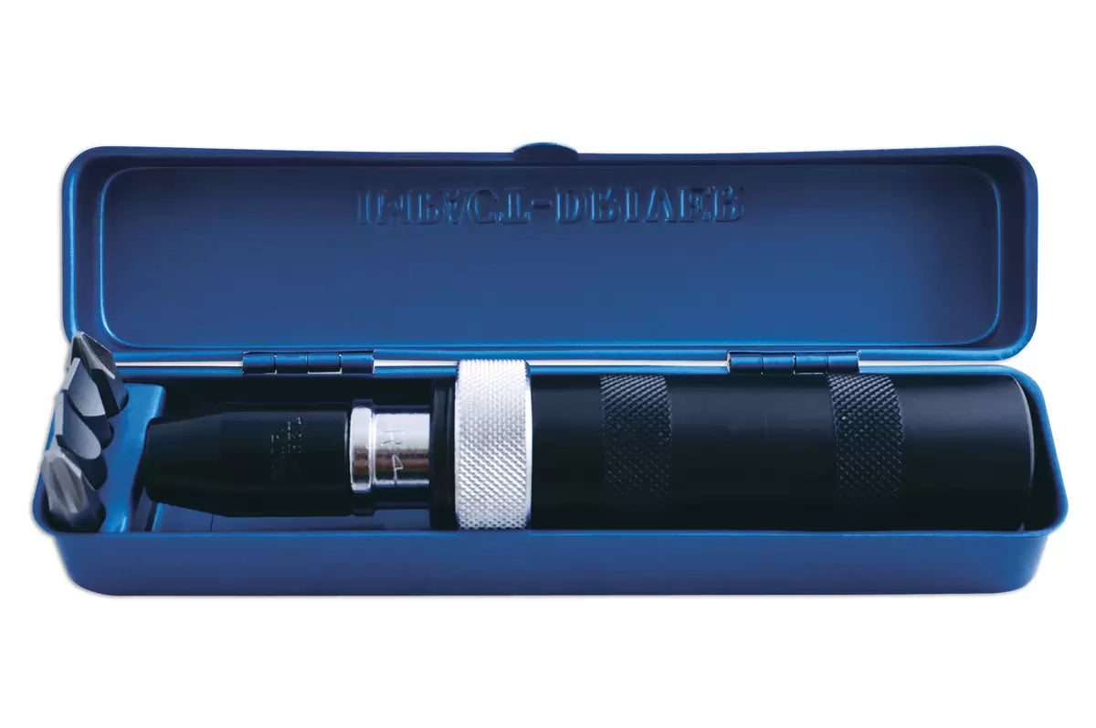 Laser - 0303 - Impact Driver Set 1/2"D 7pc