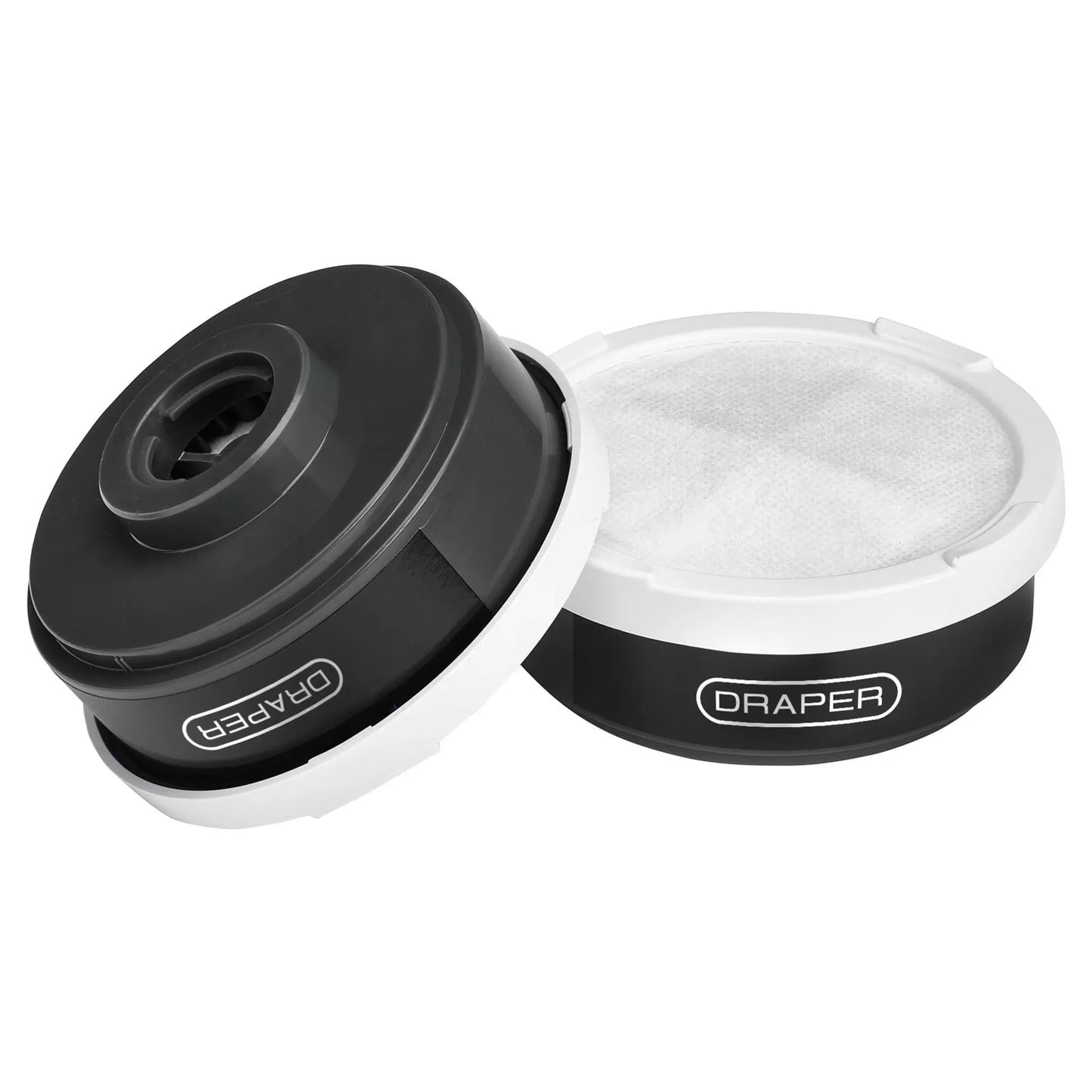 Draper Tools - 03030 - Spare A1P2 Filters (2) for Combined Vapour and Dust Respirator 03030