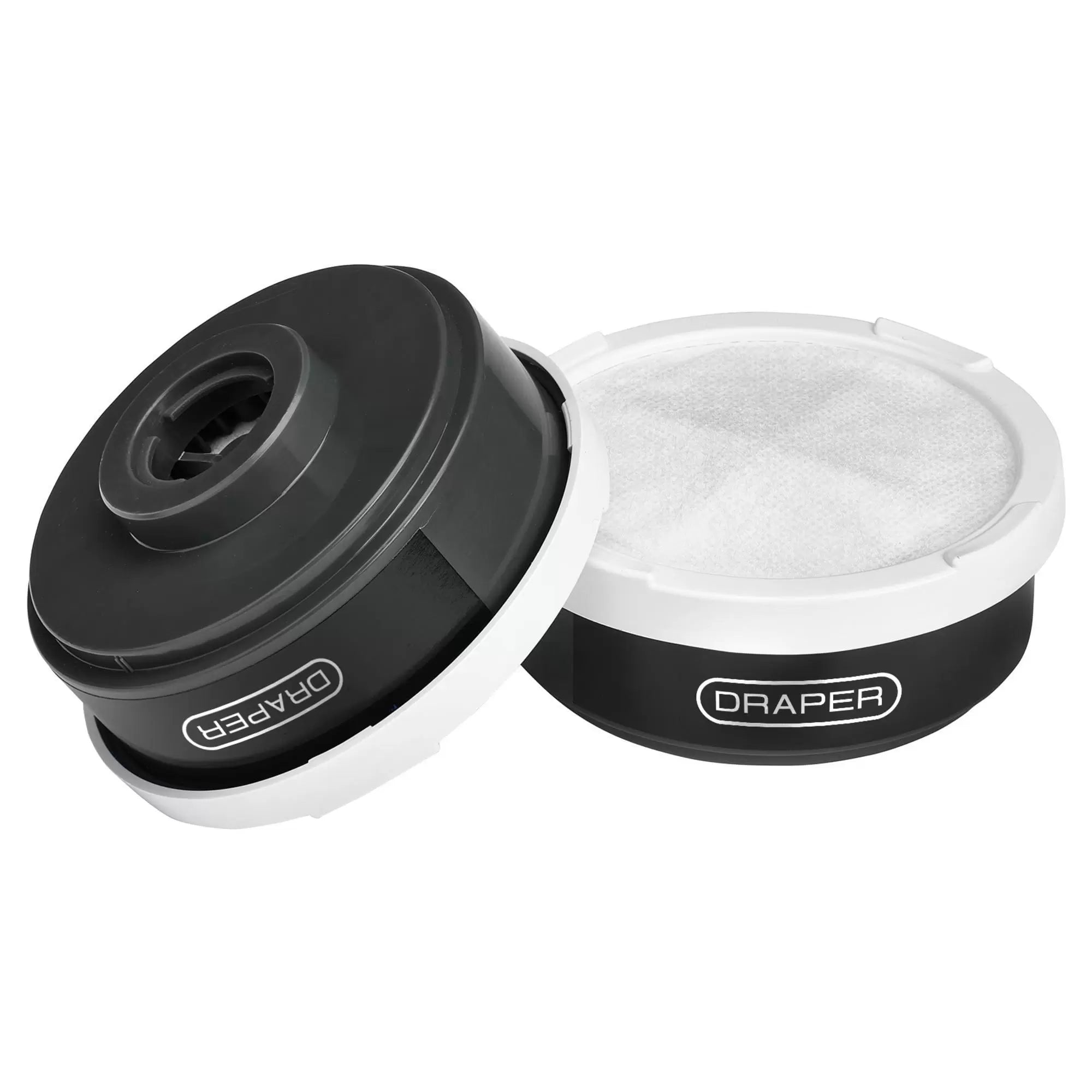 Draper Tools - 03030 - Spare A1P2 Filters (2) for Combined Vapour and Dust Respirator 03030