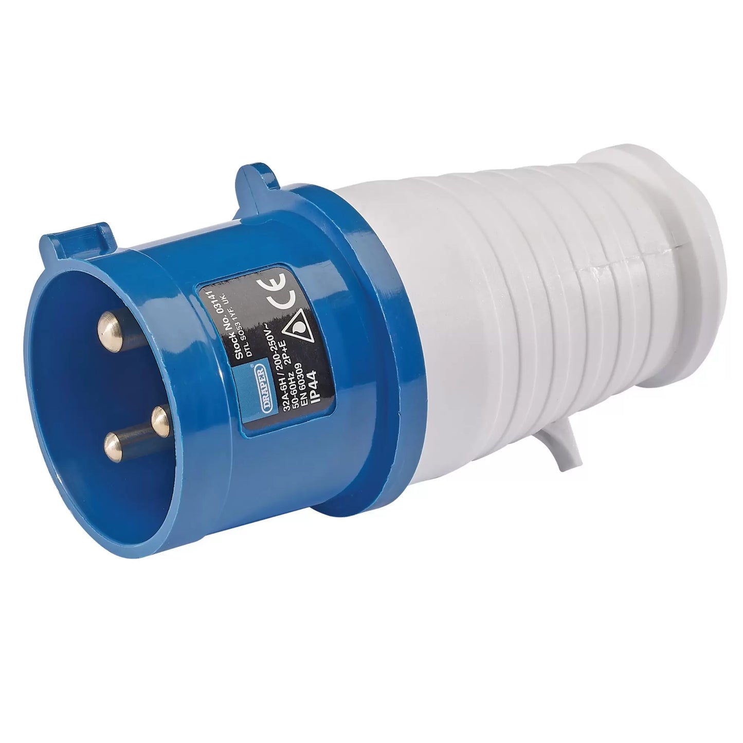 Draper Tools - 03141 - 230V IP44 Site Plug, 32A