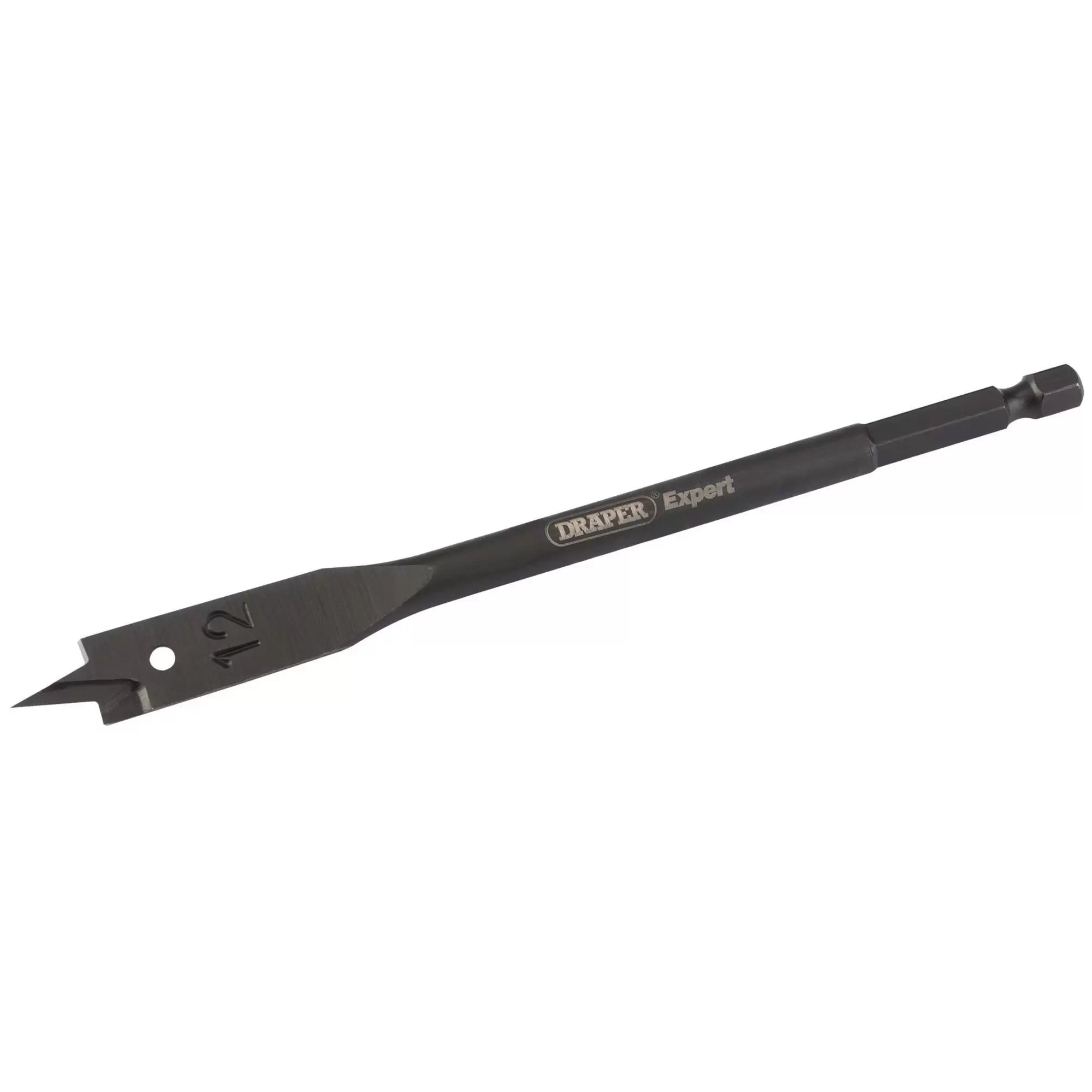 Draper Tools - 03155 - Draper Expert Flat Wood Bit, 12 x 150mm