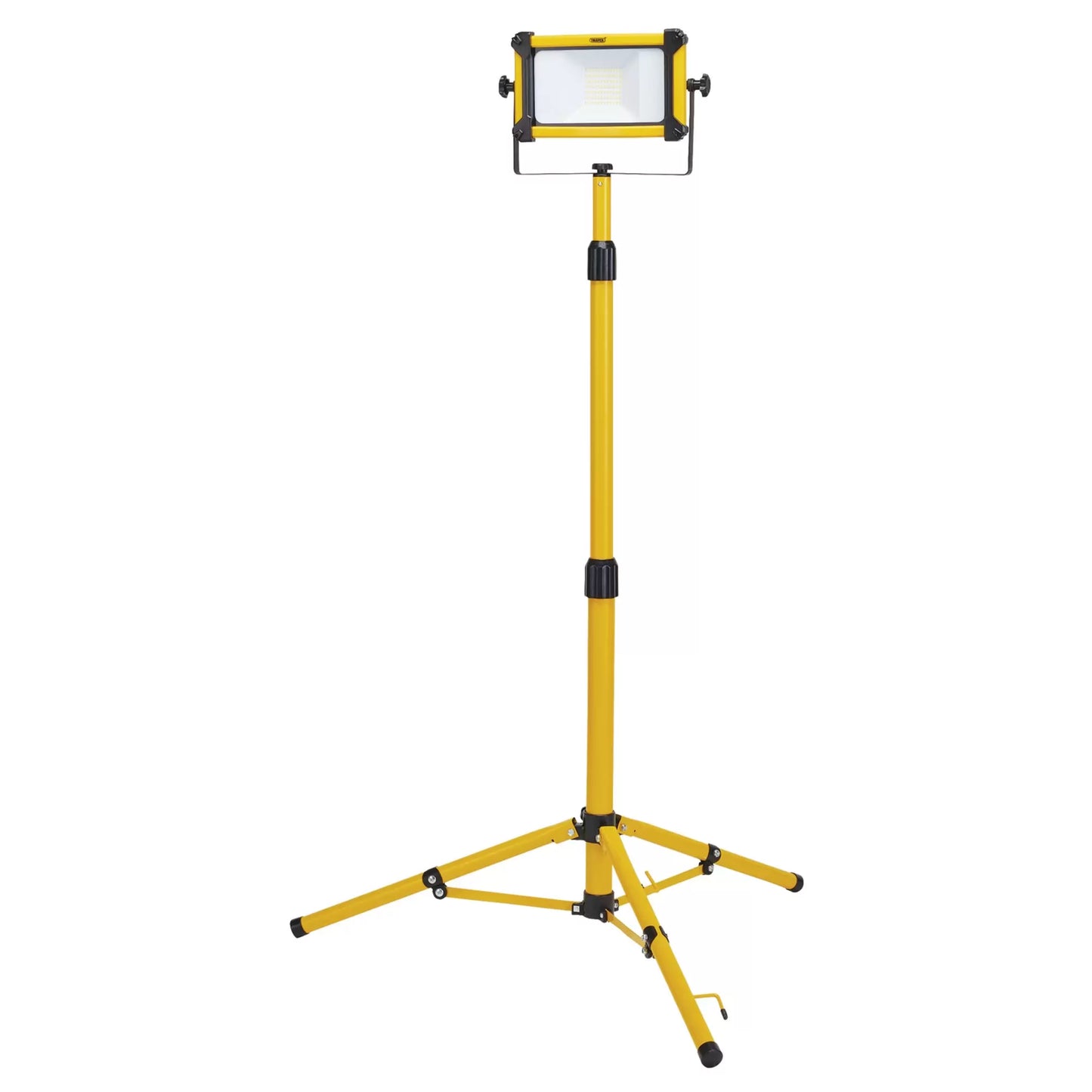 Draper Tools - 03206 - 230V SMD LED Tripod Site Light, 10W, 1100 Lumens