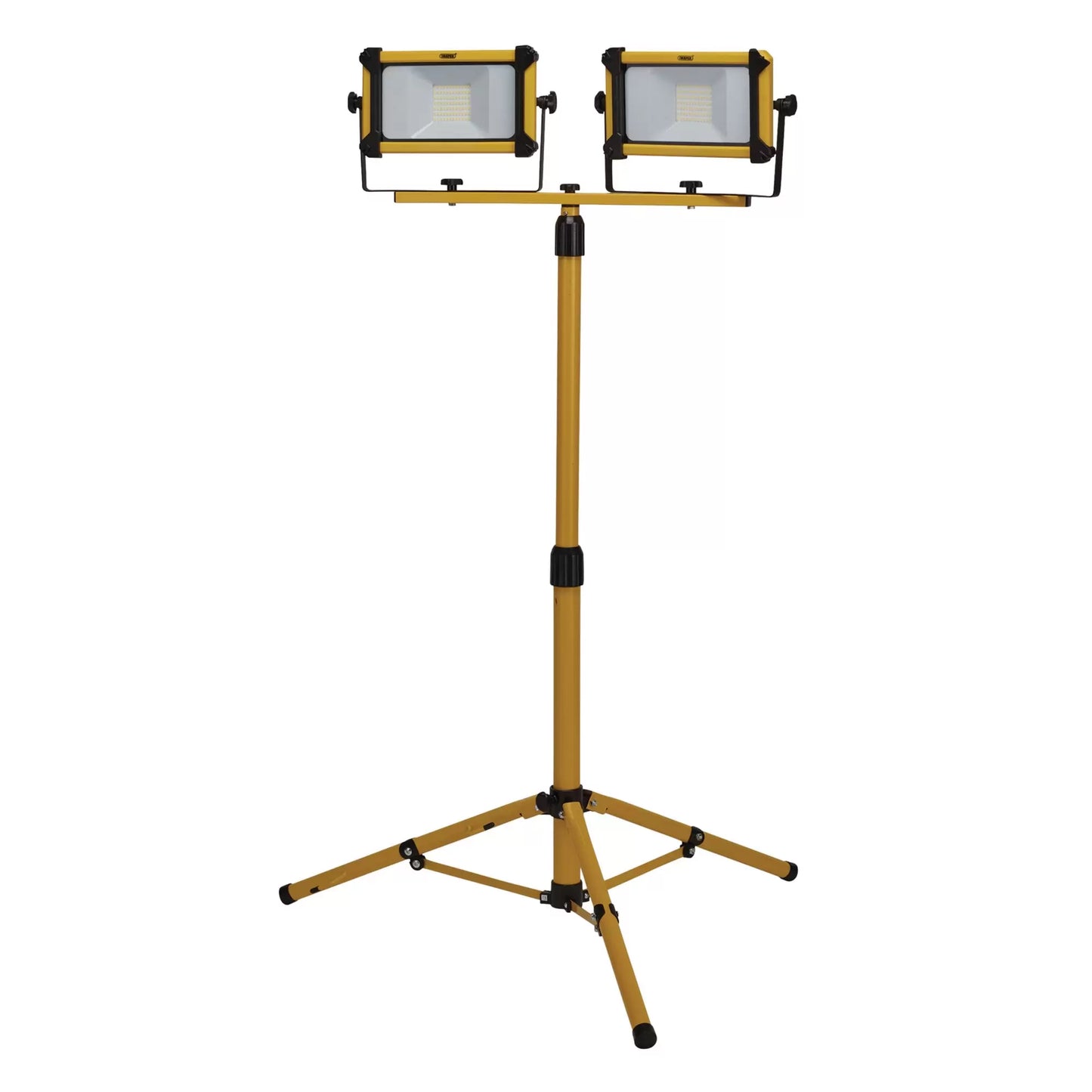 Draper Tools - 03213 - 230V SMD LED Tripod Site Light, 2 x 30W, 6600 Lumens