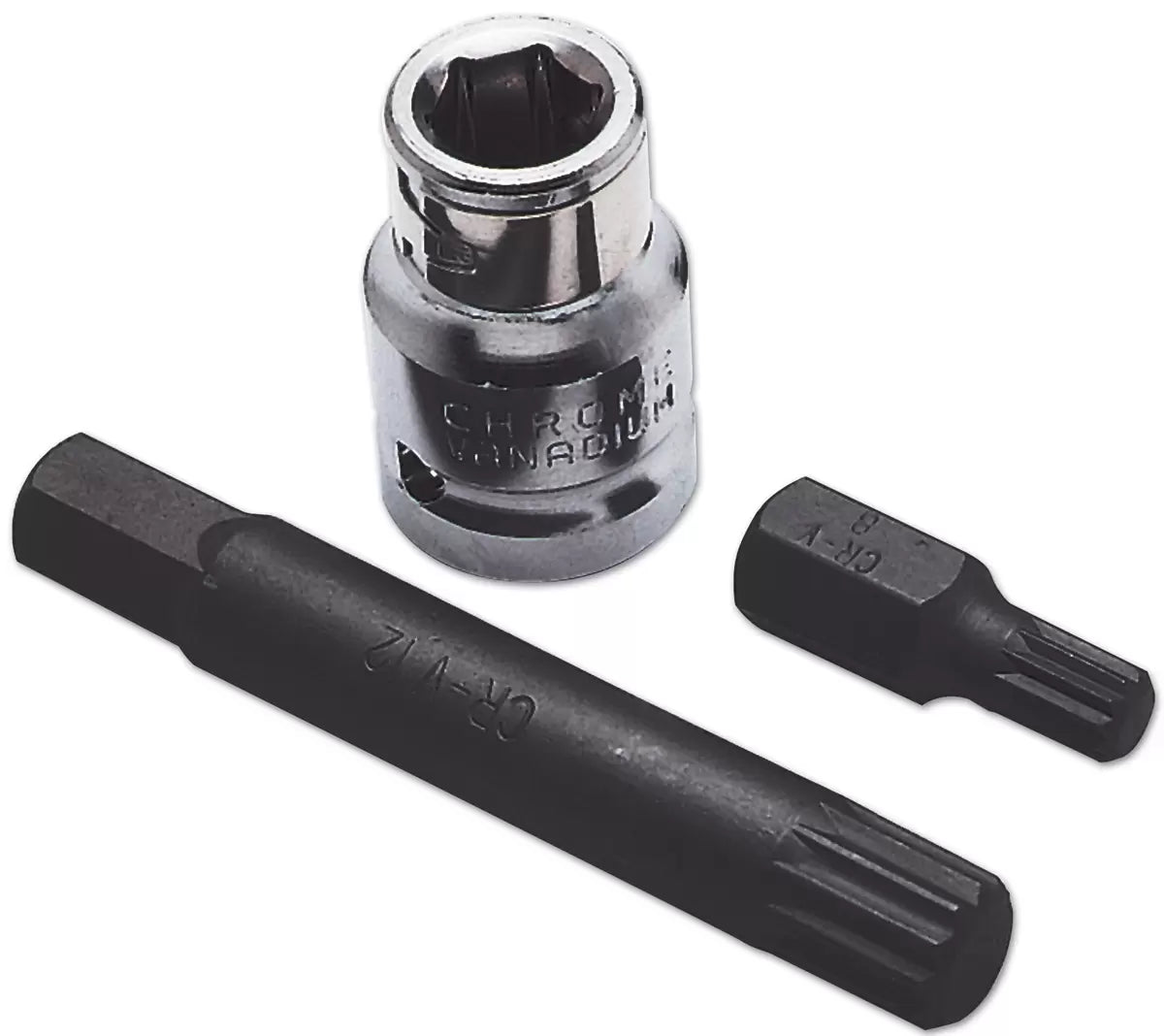 Laser - 0329 - Spline Bit Set 3pc