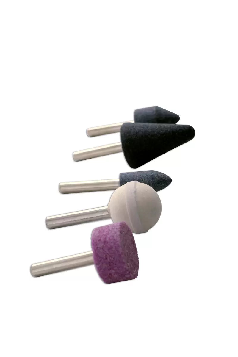 Laser - 0341 - Mounted Stone Set 5pc