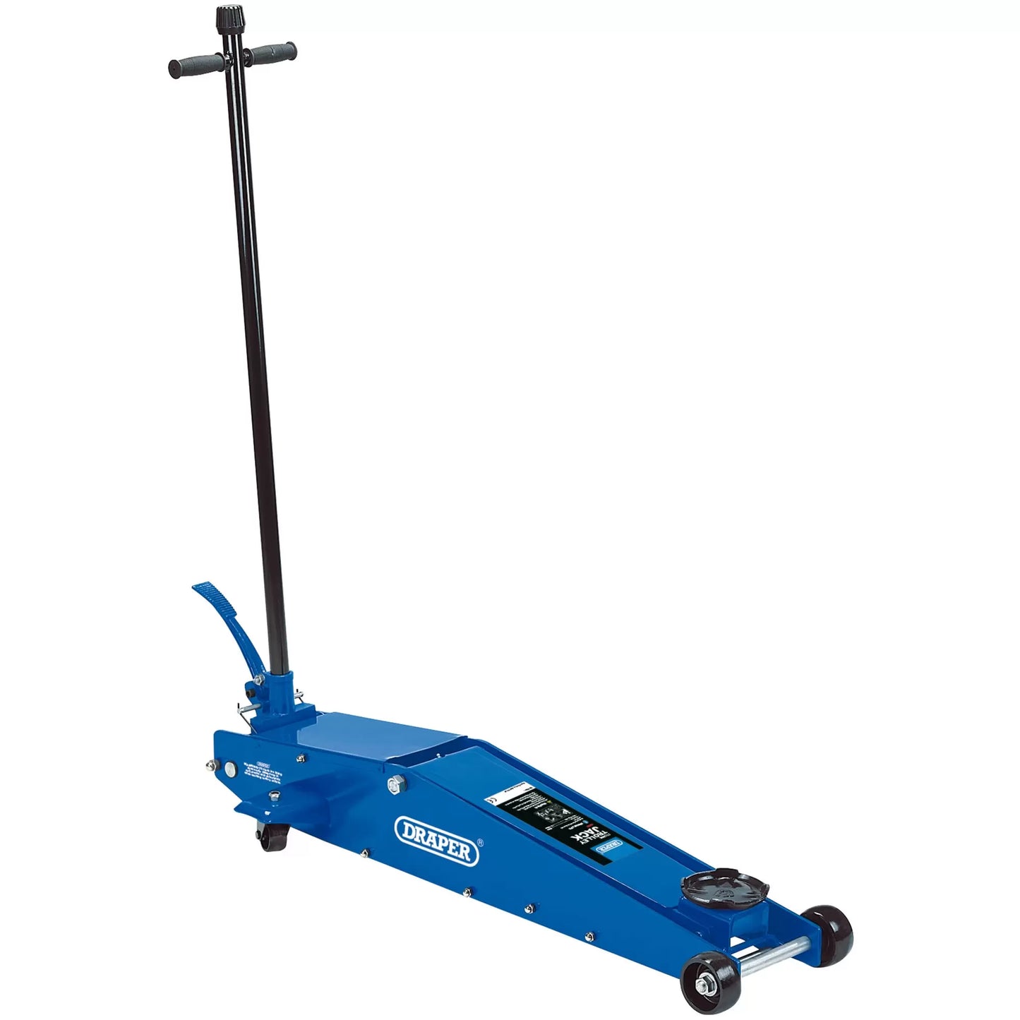 Draper Tools - 03461 - Long Chassis Trolley Jack, 2 Tonne