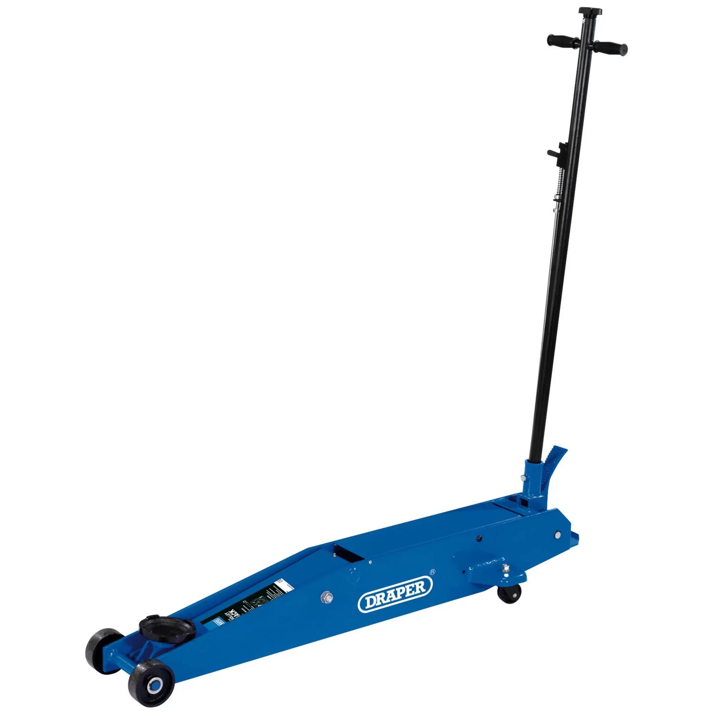 Draper Tools - 03463 - Long Chassis Trolley Jack, 3 Tonne