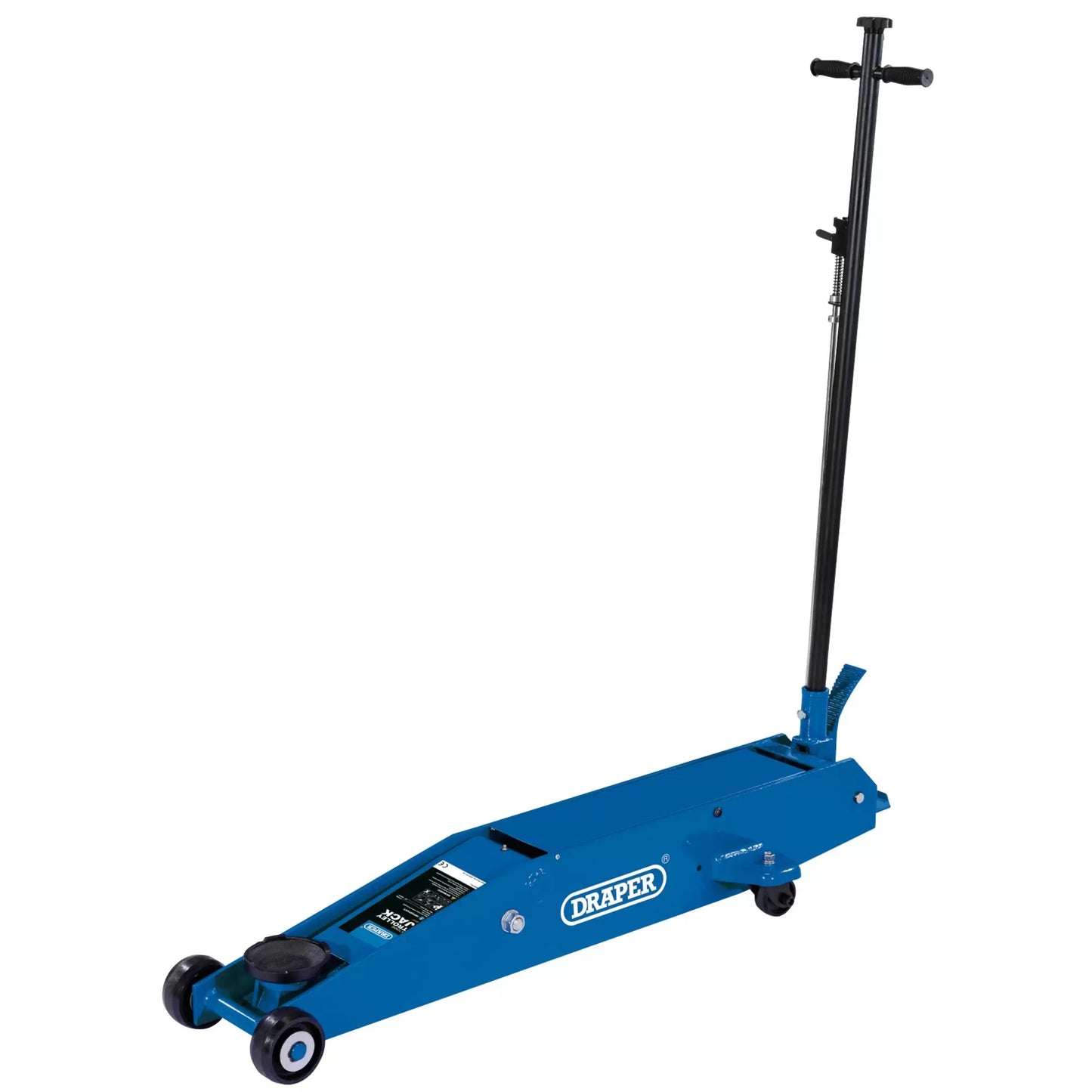 Draper Tools - 03467 - Long Chassis Trolley Jack, 5 Tonne