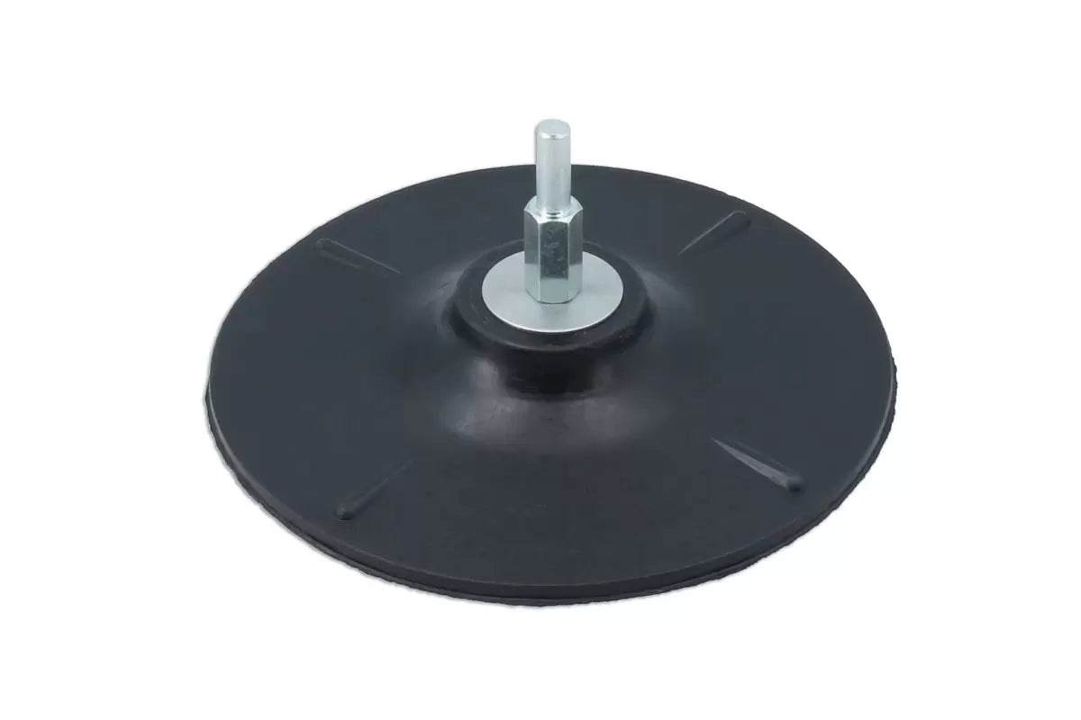 Laser - 0348 - Rubber Backing Pad 125mm
