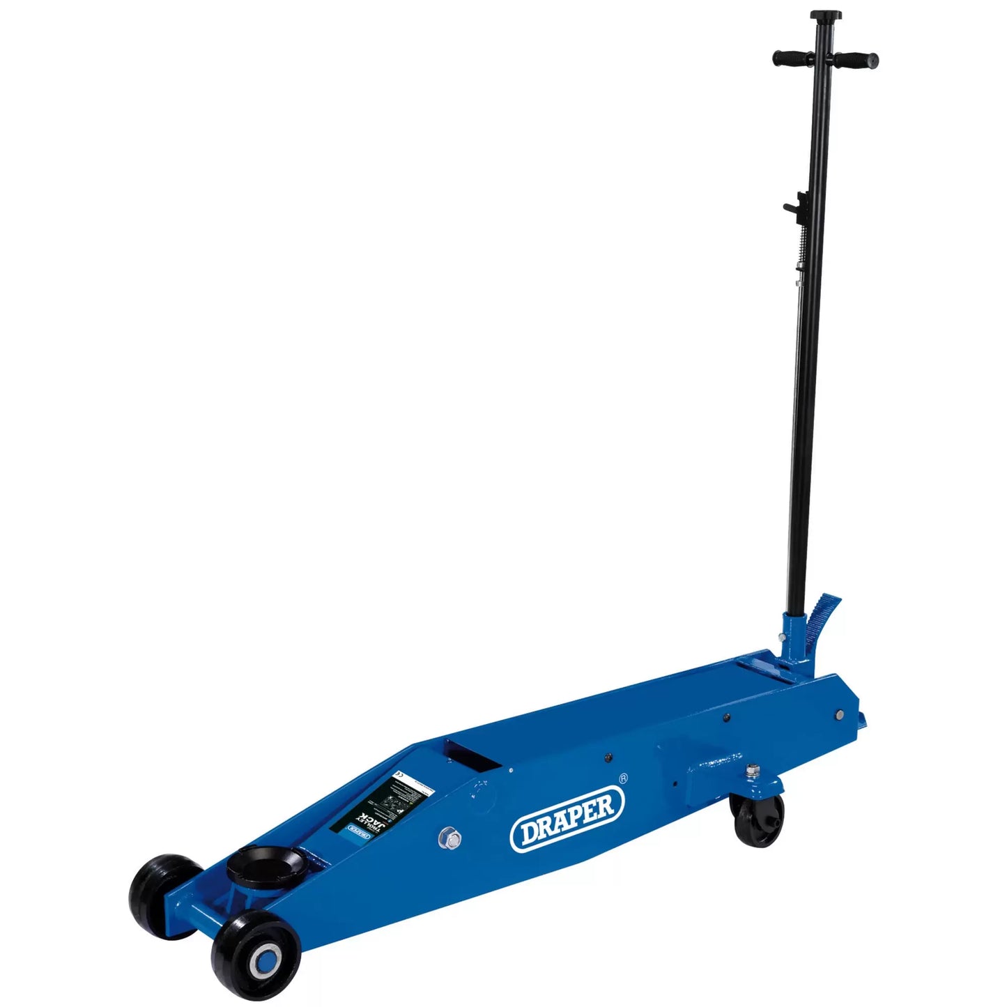 Draper Tools - 03494 - Long Chassis Trolley Jack, 10 Tonne