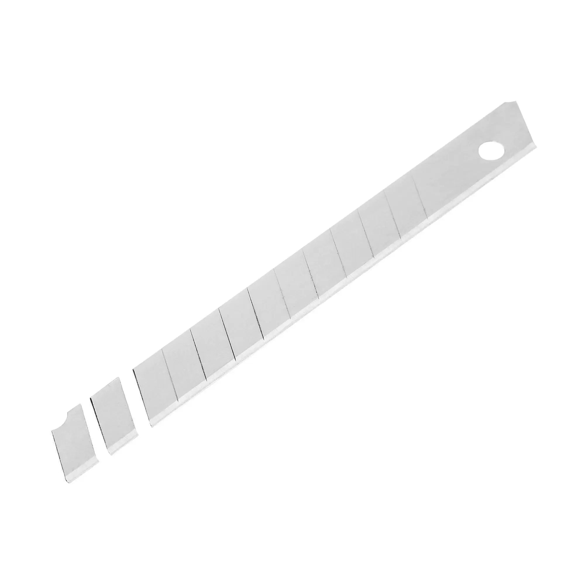 Draper Tools - 03512 - Snap-Off Segment Knife Blades, 9mm (Pack of 10)