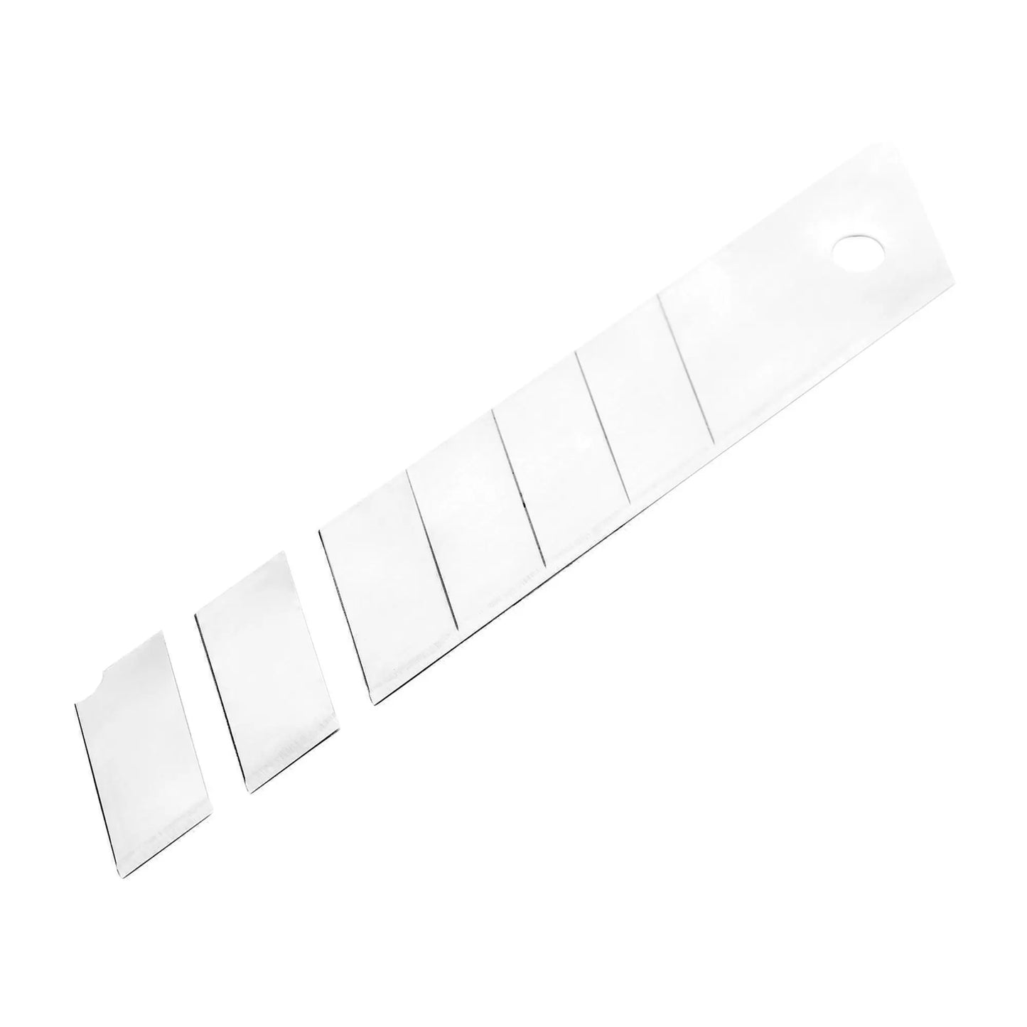 Draper Tools - 03514 - Snap-Off Segment Knife Blades, 25mm (Pack of 10)