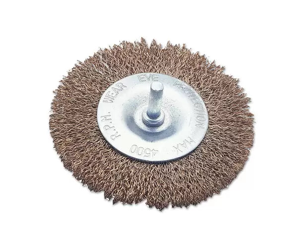 Laser - 0352 - Wire Brush, Flat Type 3" 75mm