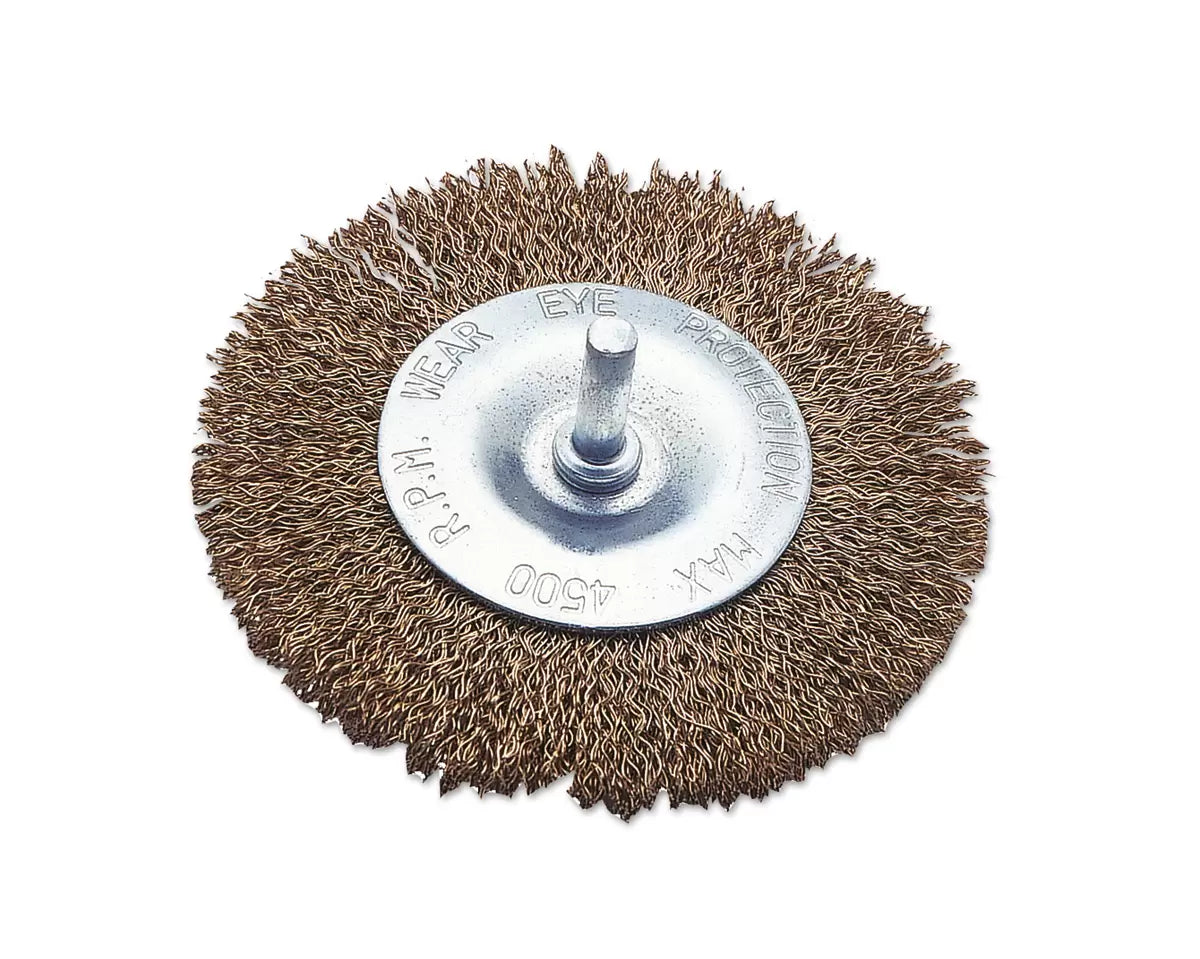 Laser - 0353 - Wire Brush, Flat Type 4" 100mm