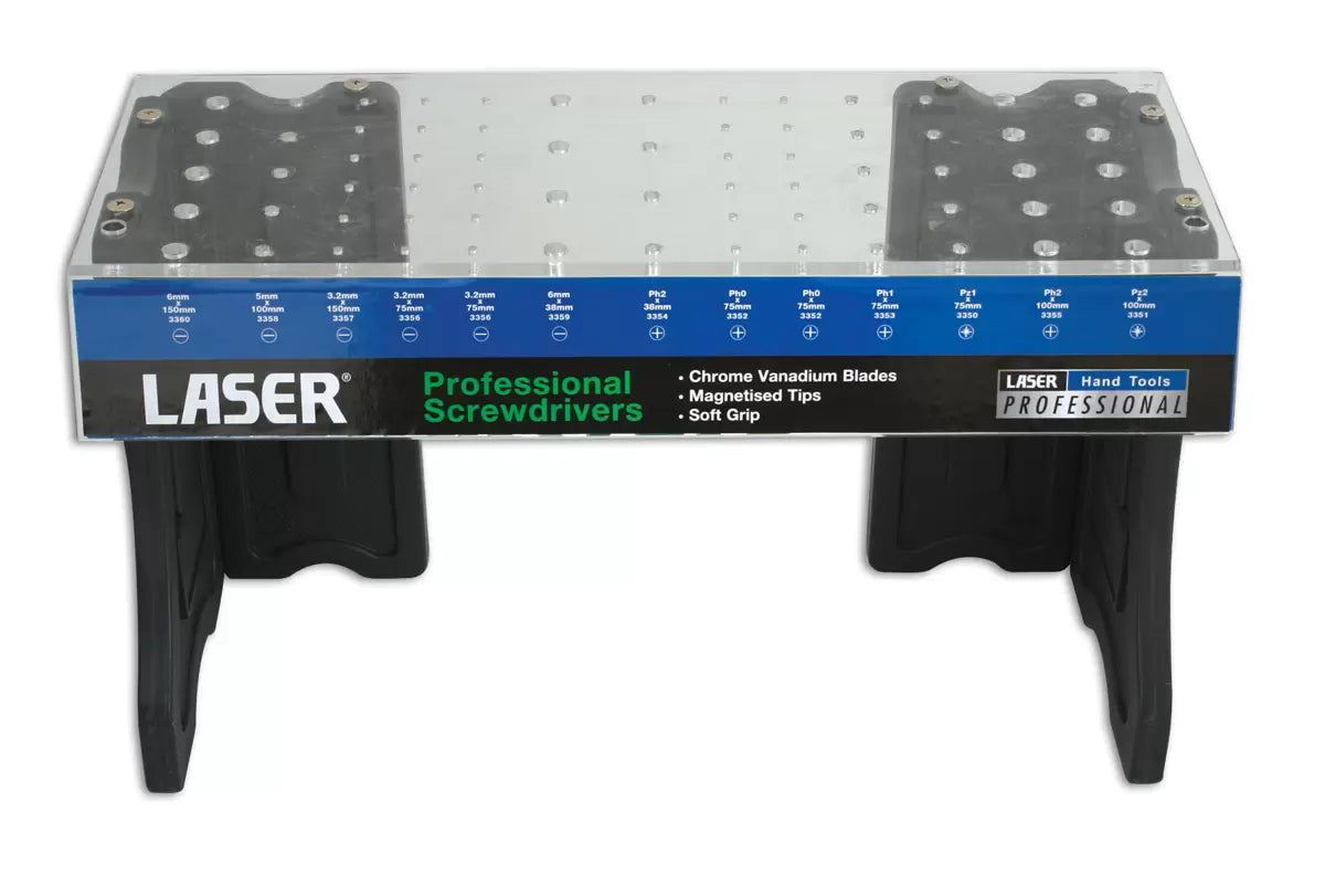 Laser - 0355 - Screwdriver Stand