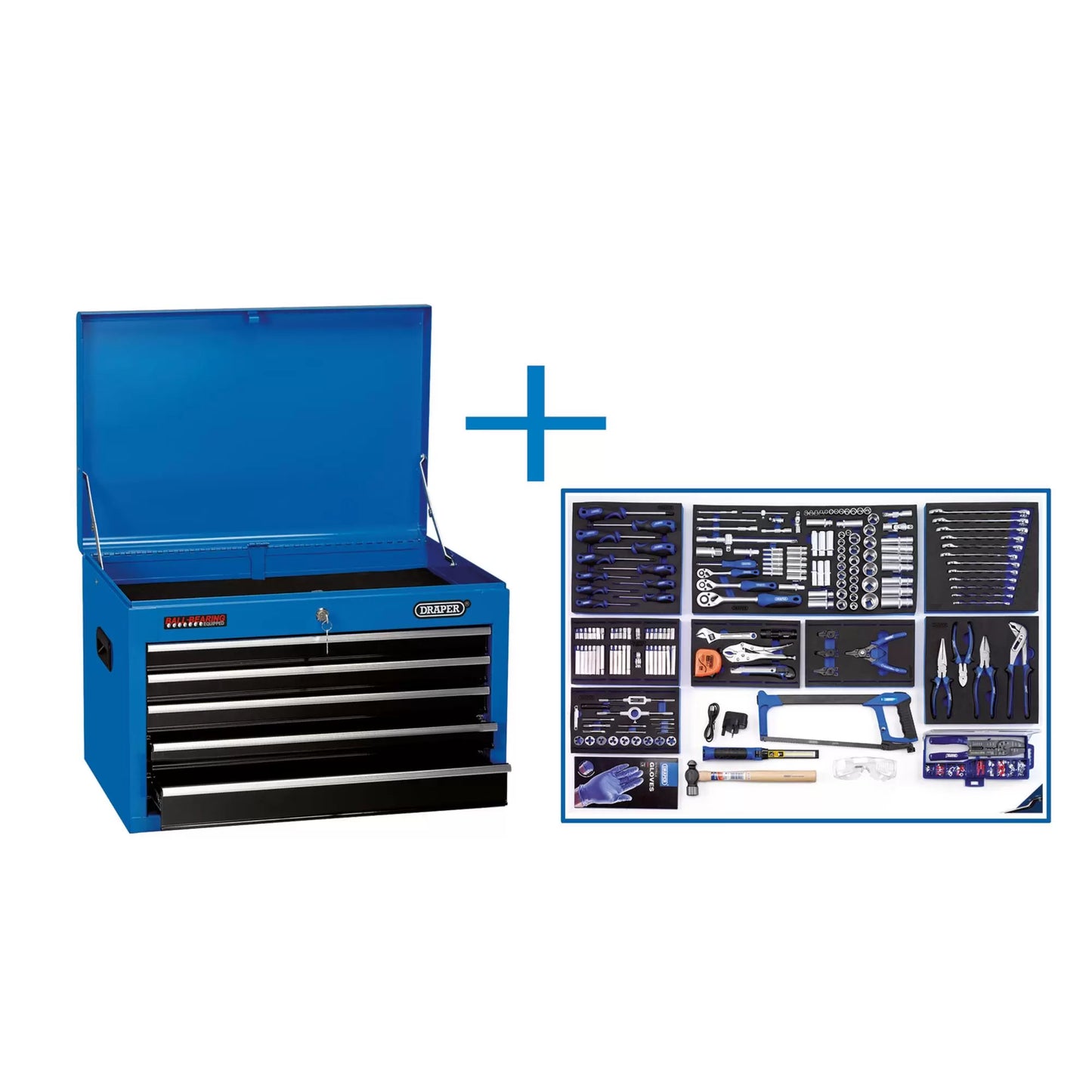 Draper Tools - 03609 - Workshop Engineers Tool Kit