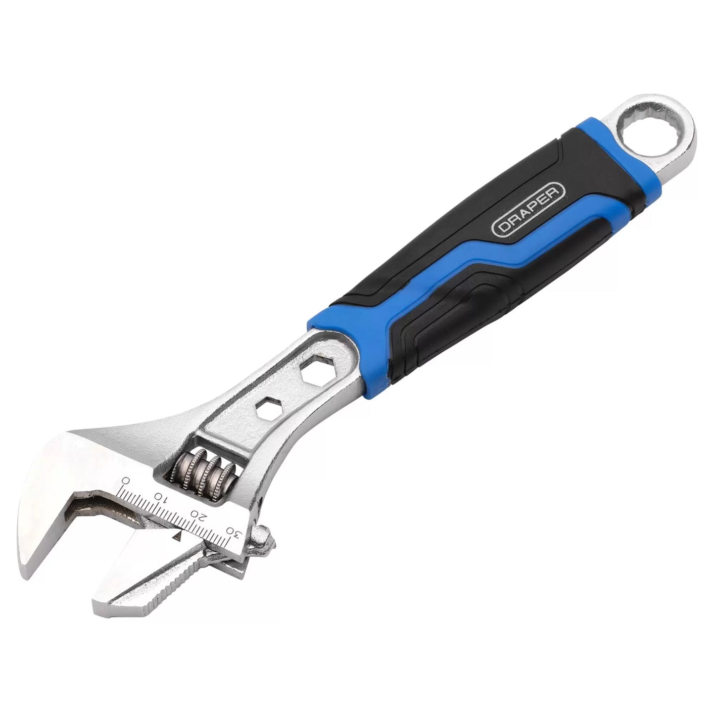 Draper Tools - 03668 - Reversible Adjustable Wrench, 208mm