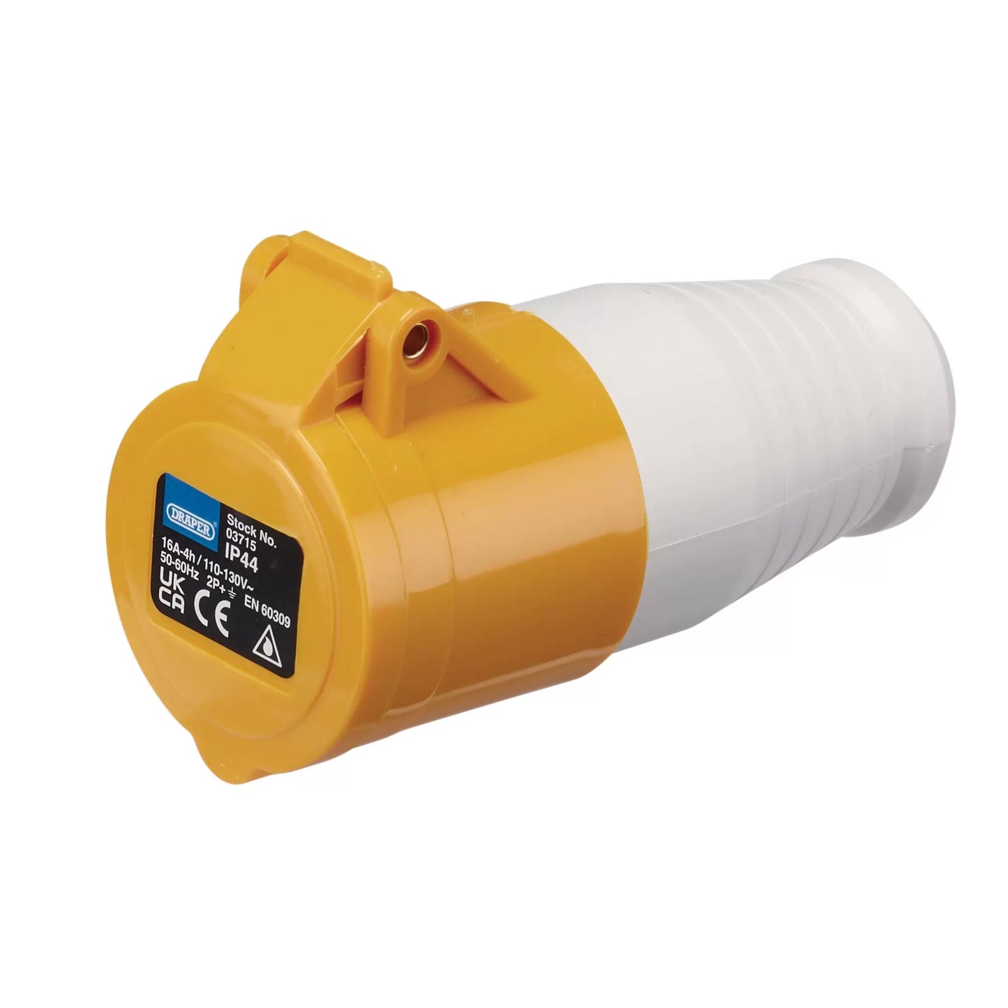 Draper Tools - 03715 - 110V Site Socket, 16A