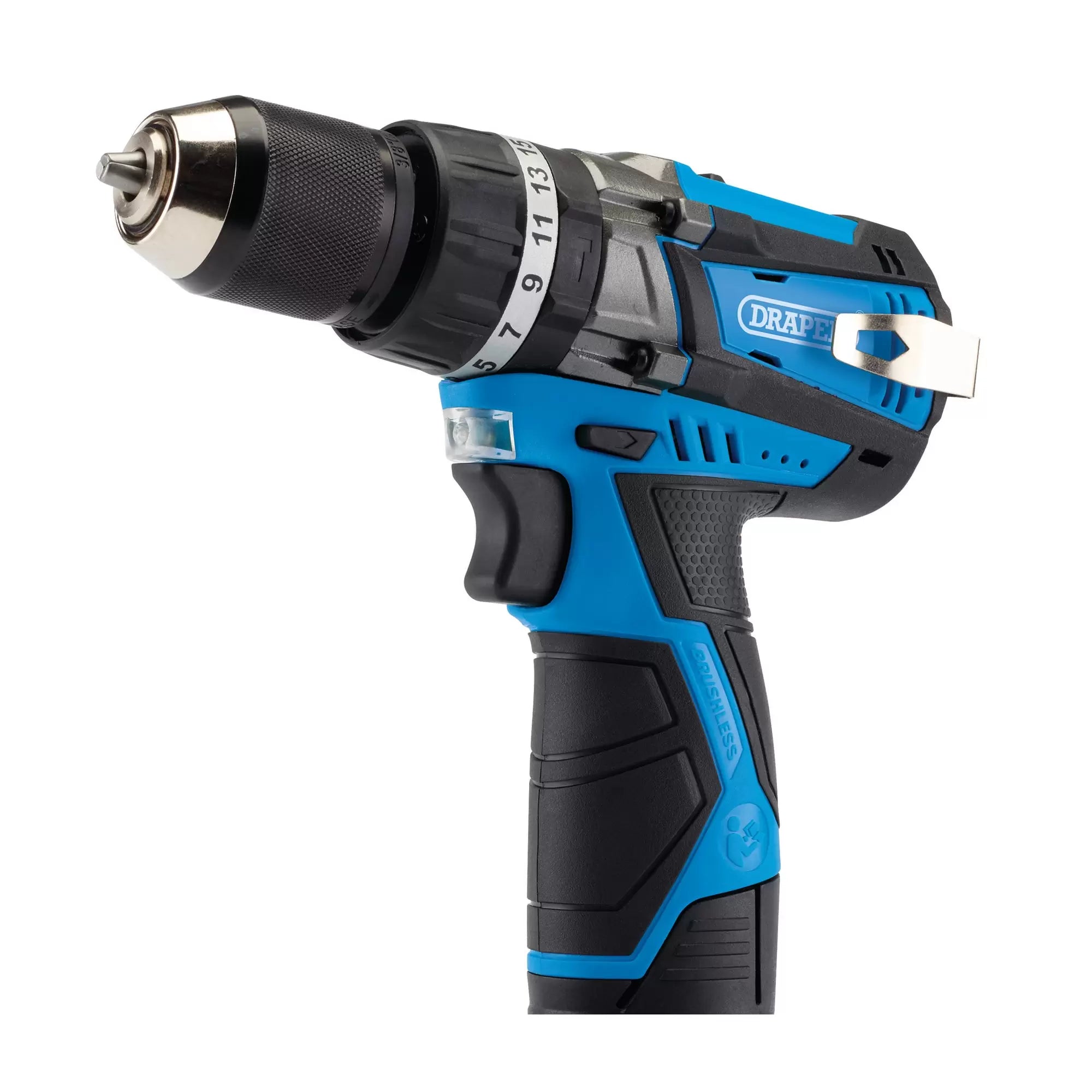 Draper Tools - 03862 - 12V Brushless Combi Drill (Sold Bare)