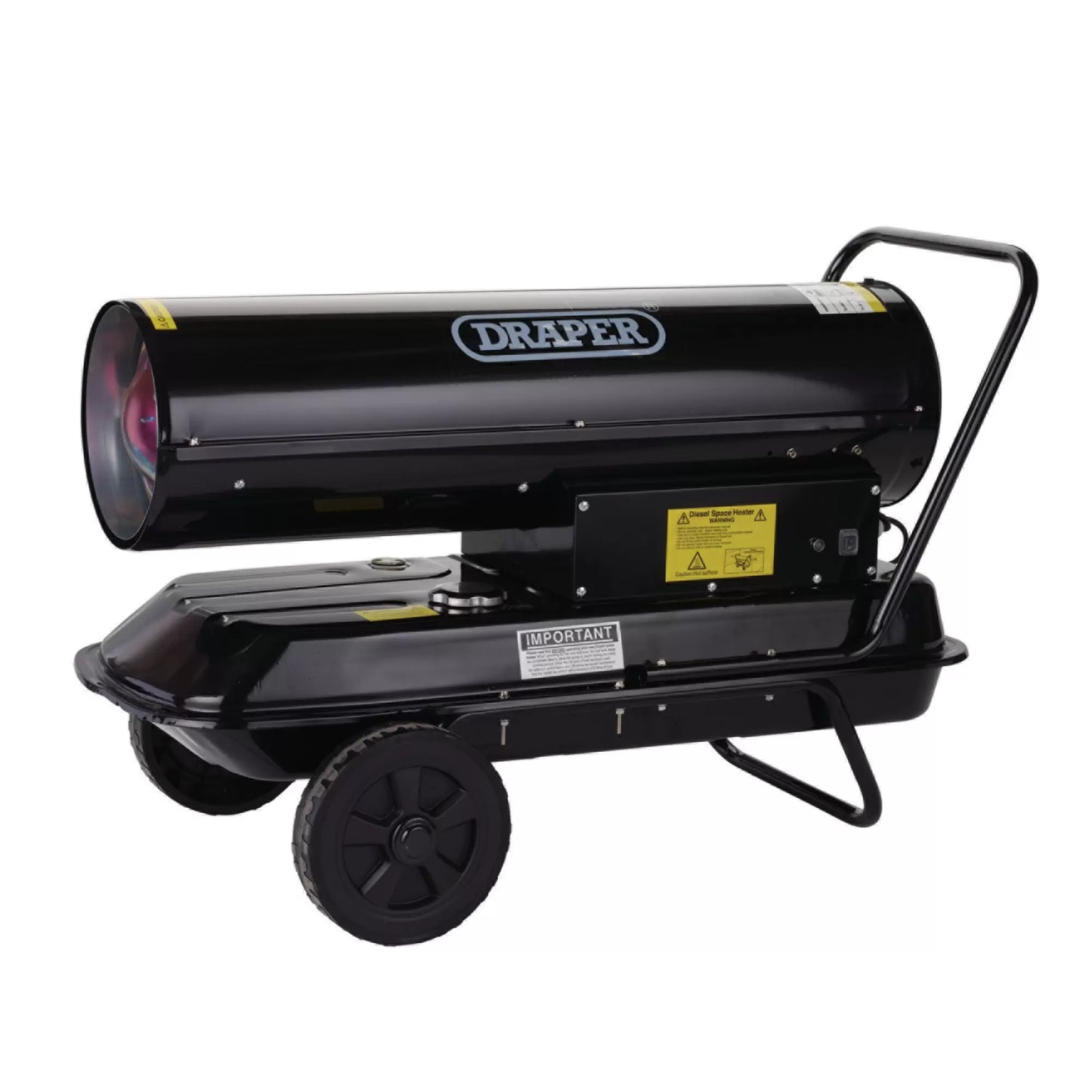 Draper Tools - 04176 - 230V Diesel and Kerosene Space Heater, 102,300 BTU/30kW