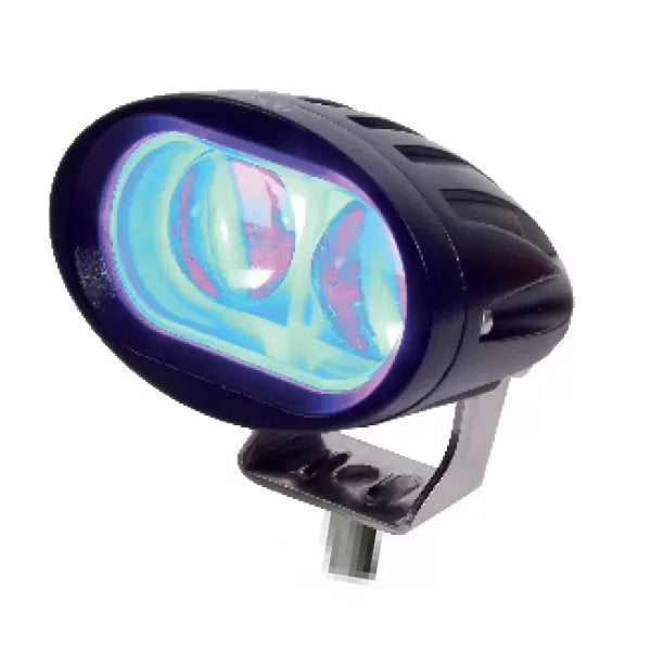 Durite 0-420-75 - Spot Lamp 2 x Blue LED 12/48volt Bx1