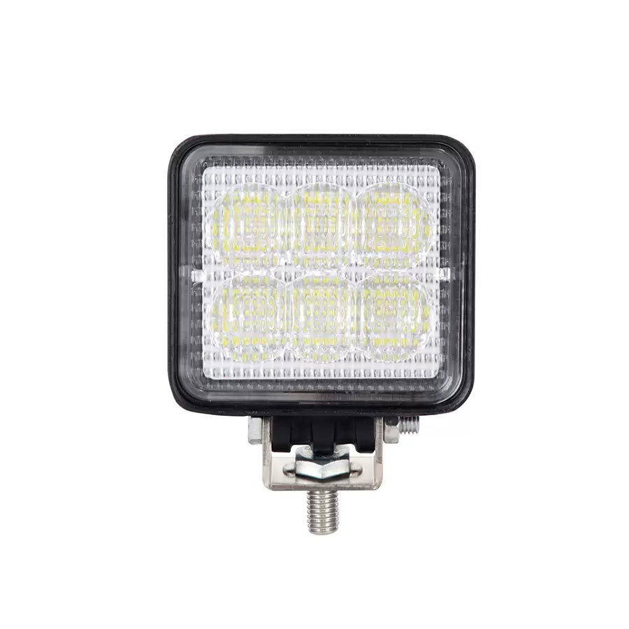 Durite 0-420-78 - Work Lamp 6 x 3w LED 12/24 volt Bx1