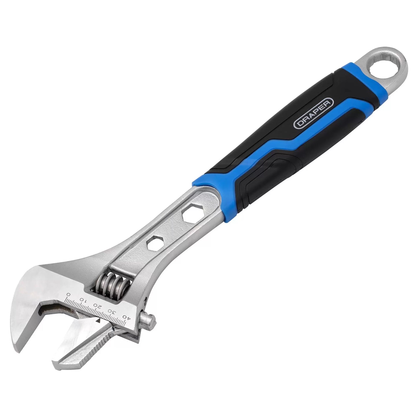 Draper Tools - 04300 - Reversible Adjustable Wrench, 307mm