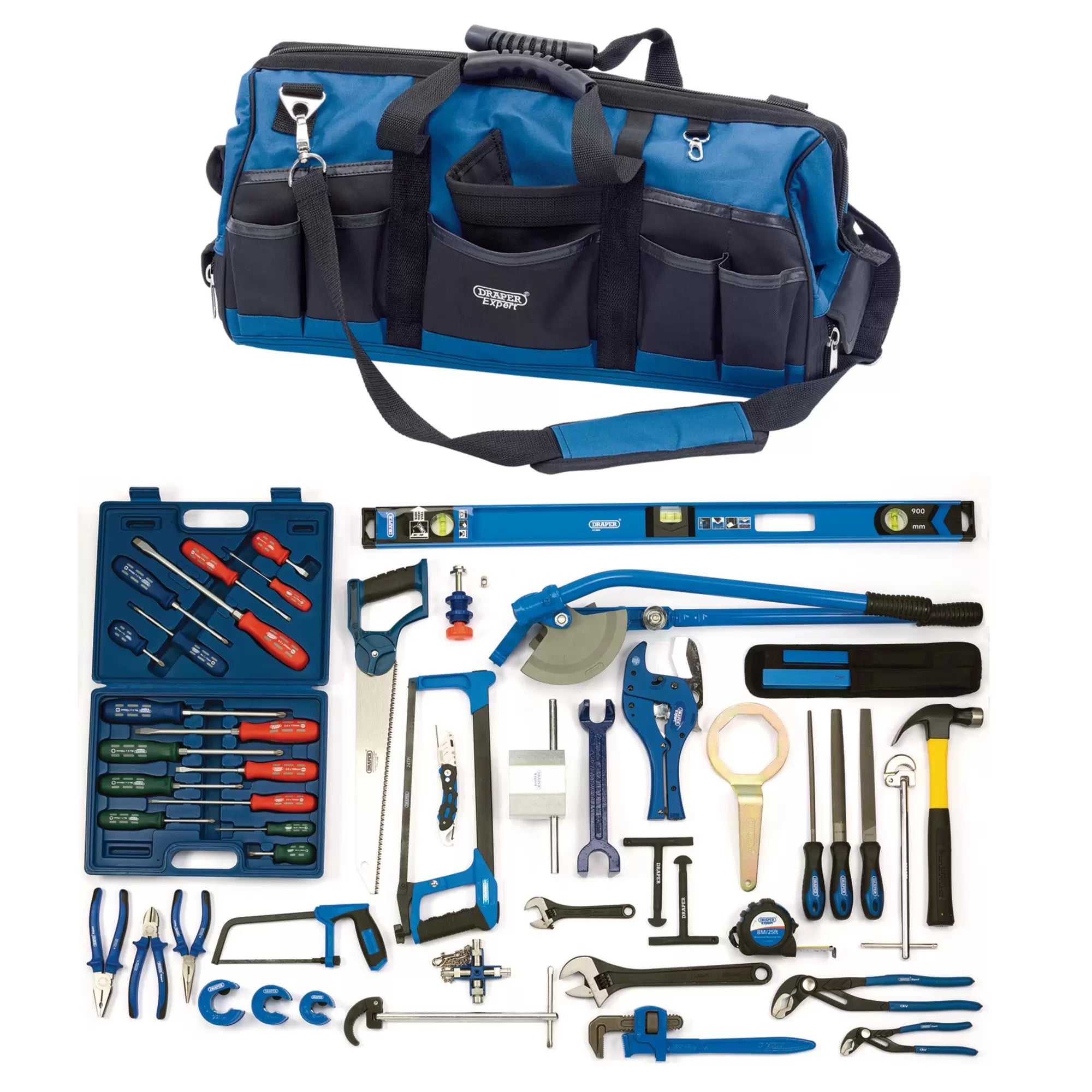 Draper Tools - 04380 - Plumbing Tool Kit