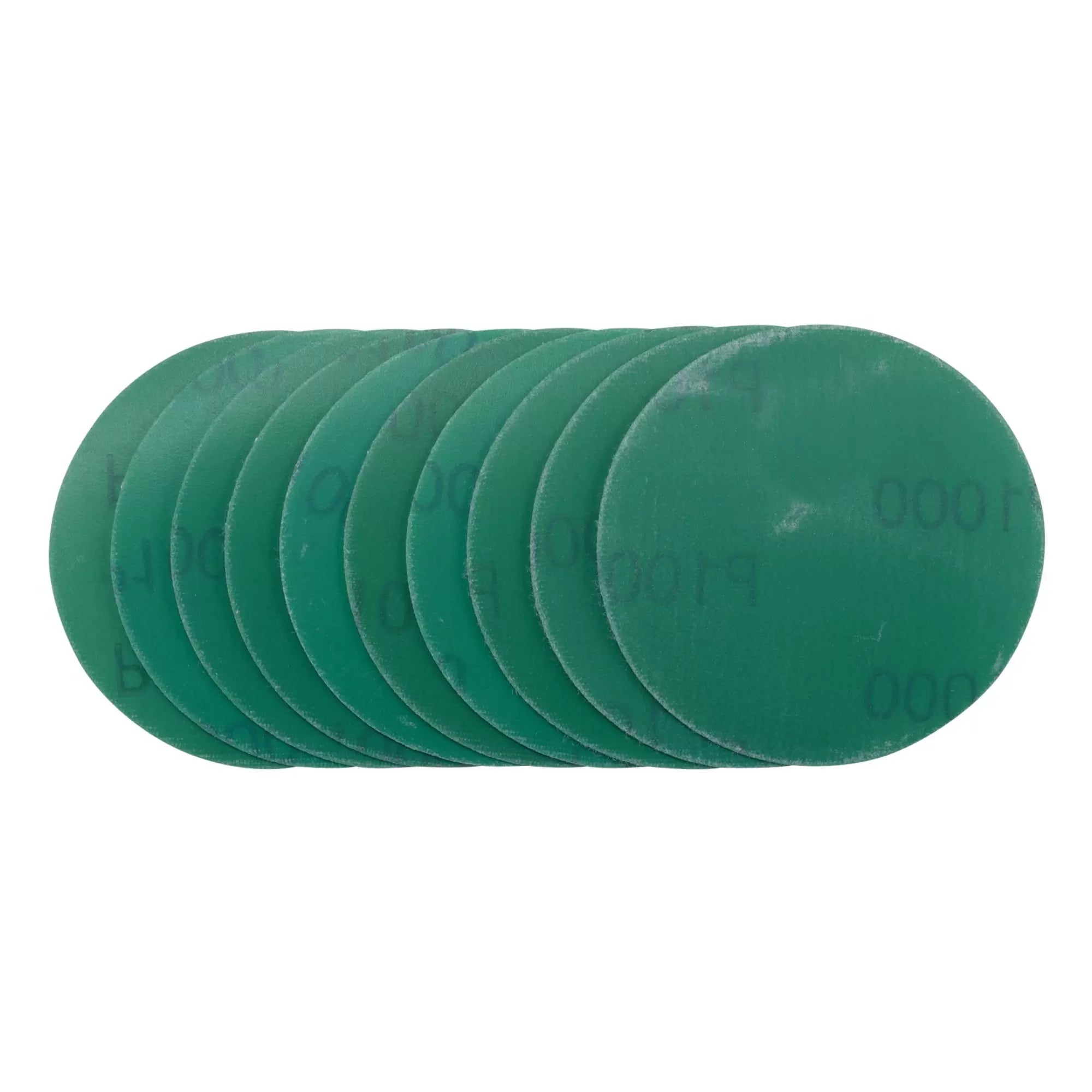 Draper Tools - 04426 - Wet and Dry Sanding Discs with Hook and Loop, 75mm, 1000 Grit (Pack of 10)