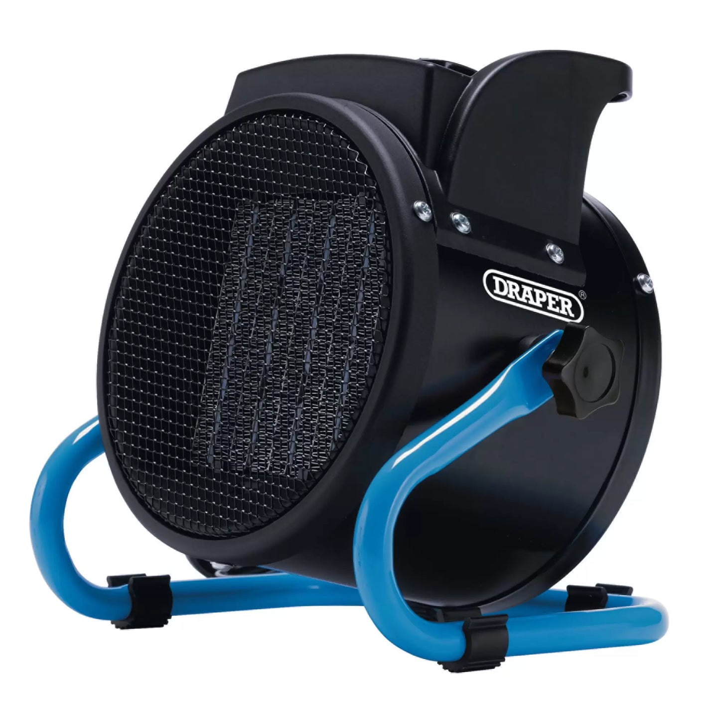 Draper Tools - 04565 - 230V PTC Electric Space Heater, 2kW, 6824 BTU