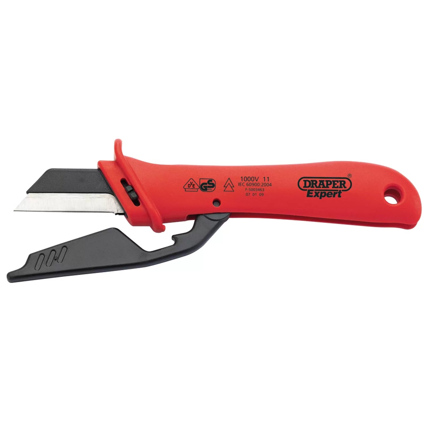 Draper Tools - 04616 - Draper Expert VDE Cable Knife, 190mm