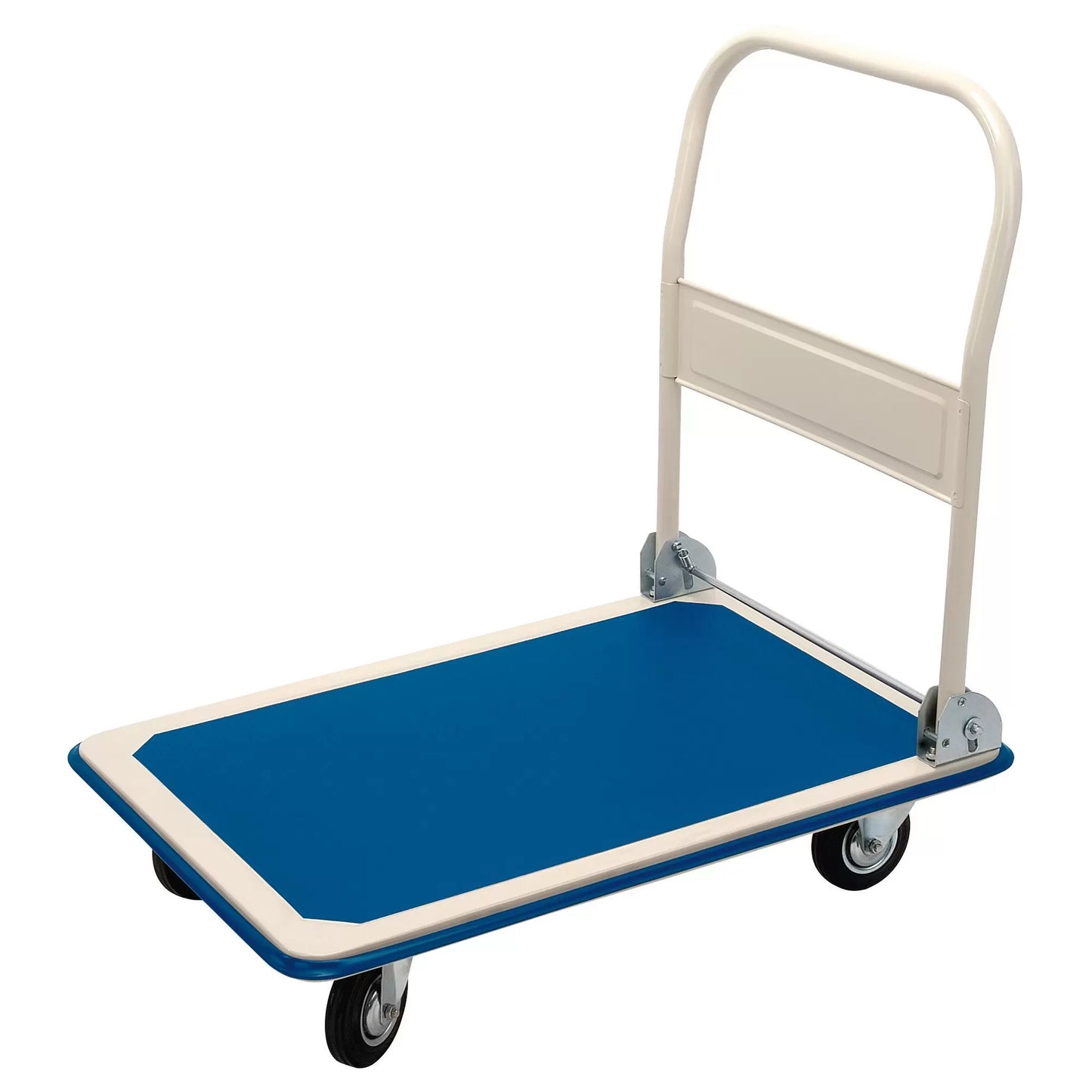 Draper Tools - 04692 - Platform Trolley with Folding Handle, 900 x 600 x 850mm, 300kg