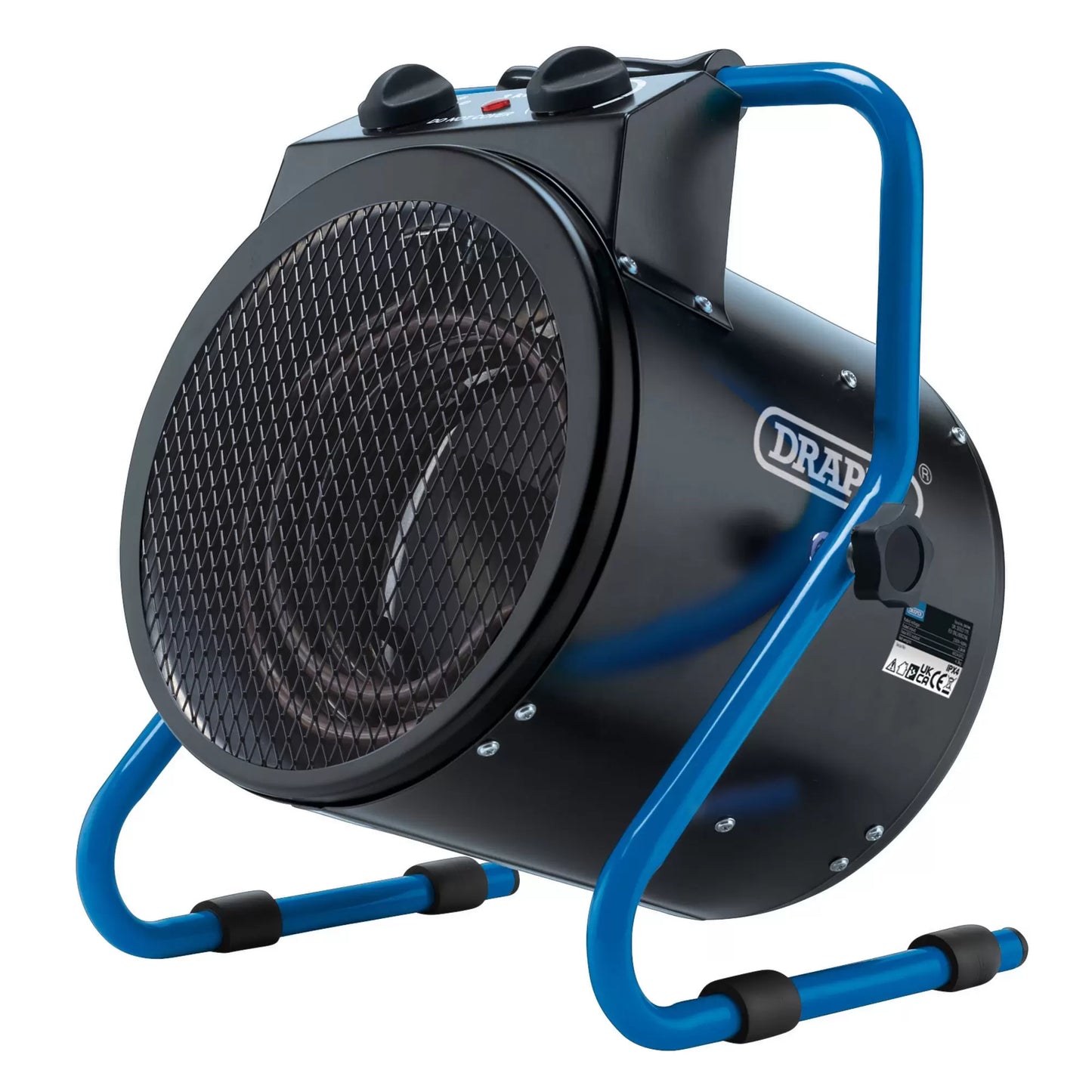 Draper Tools - 04744 - 230V Electric Space Heater, 2.8kW, 9554 BTU
