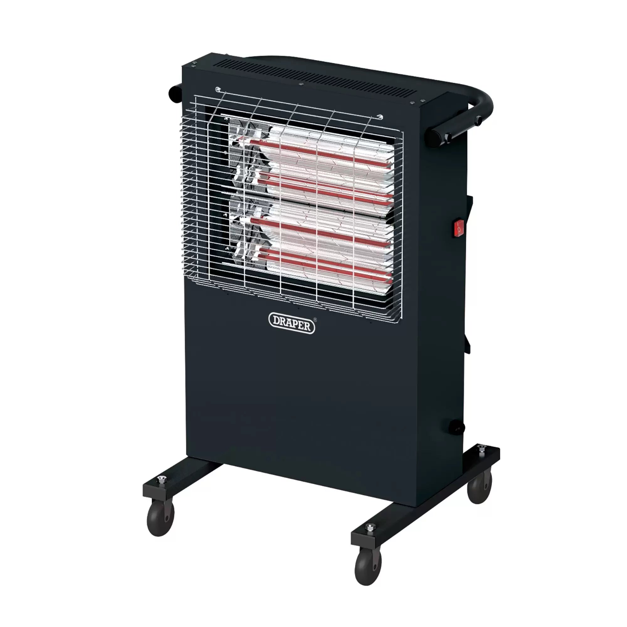Draper Tools - 04745 - 230V Infrared Cabinet Heater, 2.8kW, 9553 BTU