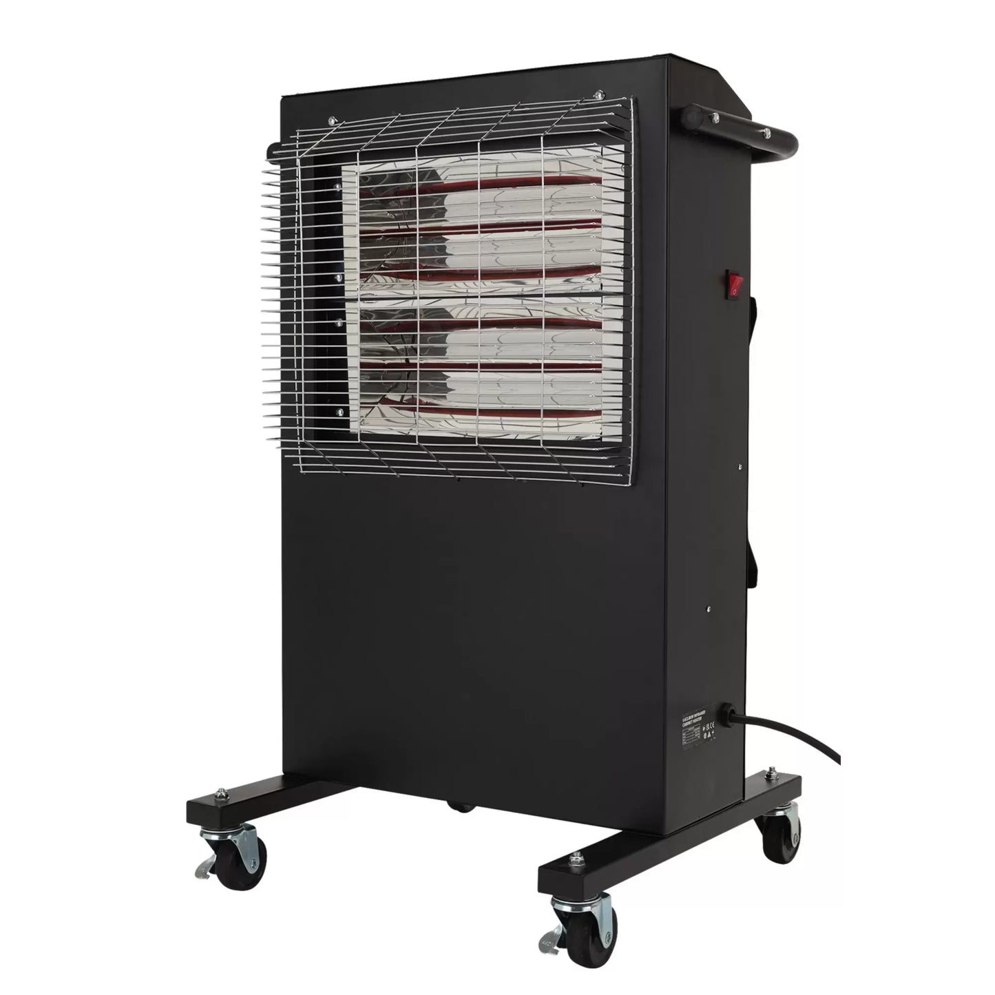 Draper Tools - 04746 - 110V Infrared Cabinet Heater, 2.4kW, 8188 BTU