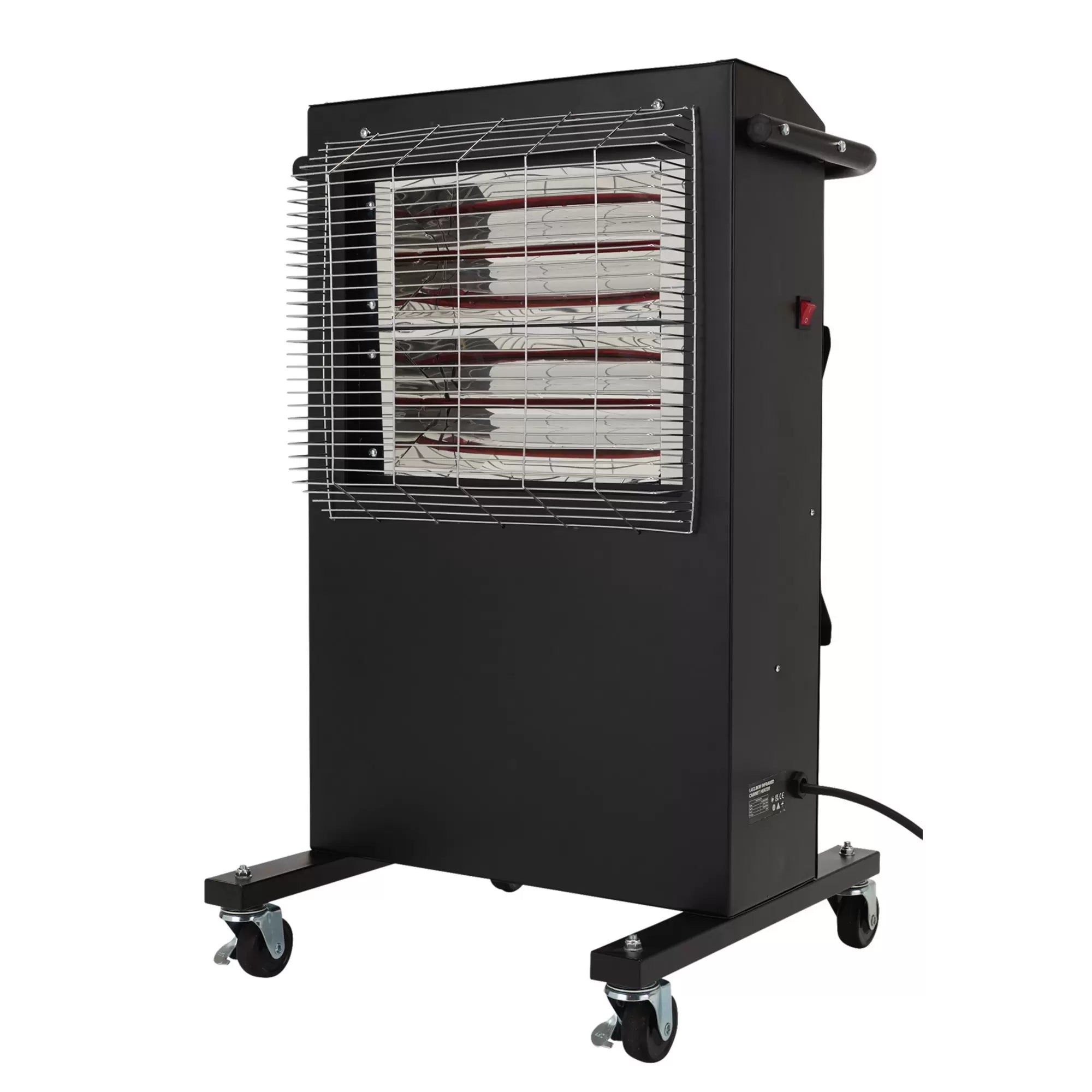 Draper Tools - 04746 - 110V Infrared Cabinet Heater, 2.4kW, 8188 BTU