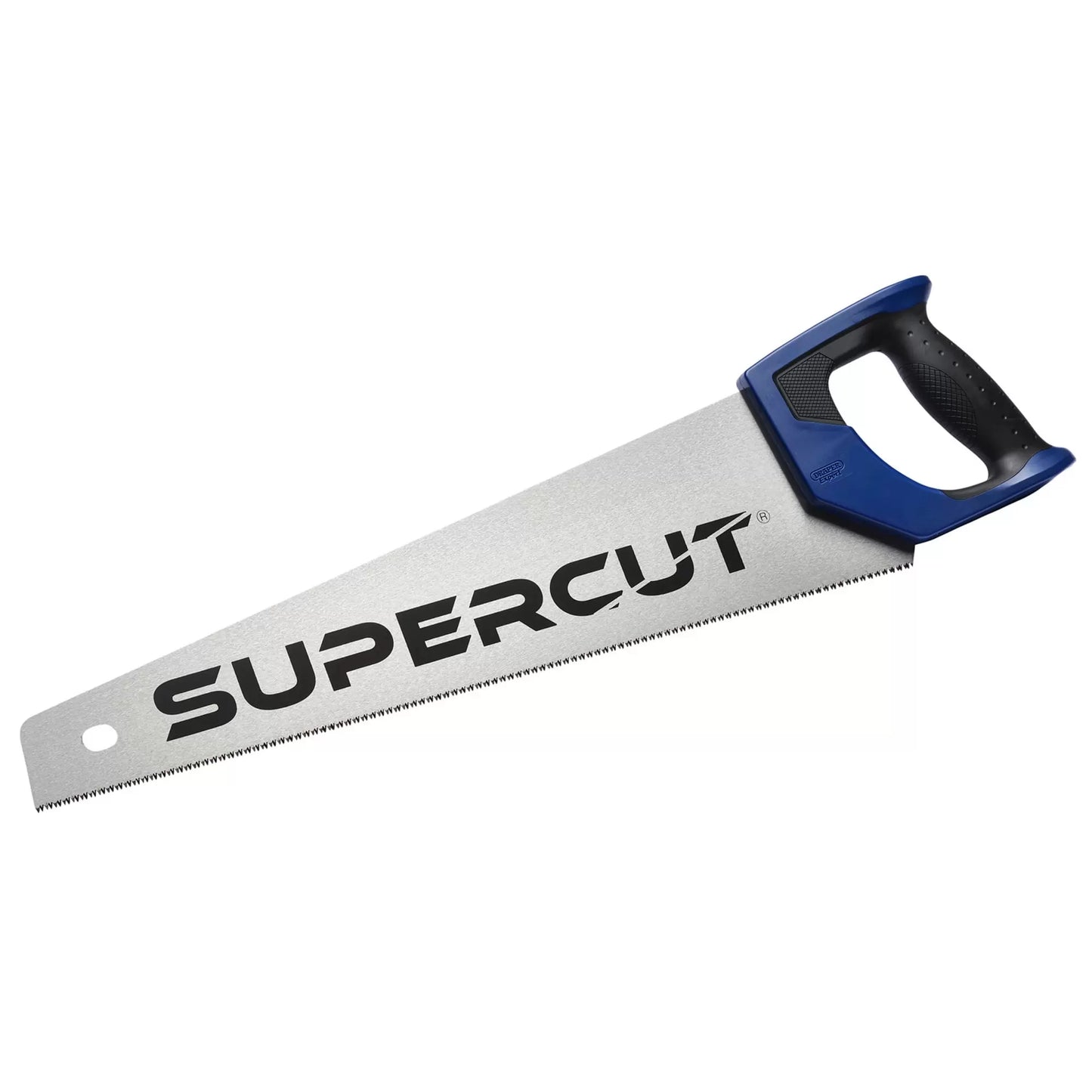 Draper Tools - 04830 - Draper Expert Supercut Second Fix Triple Ground Handsaw, 500mm/20, 11tpi/12ppi