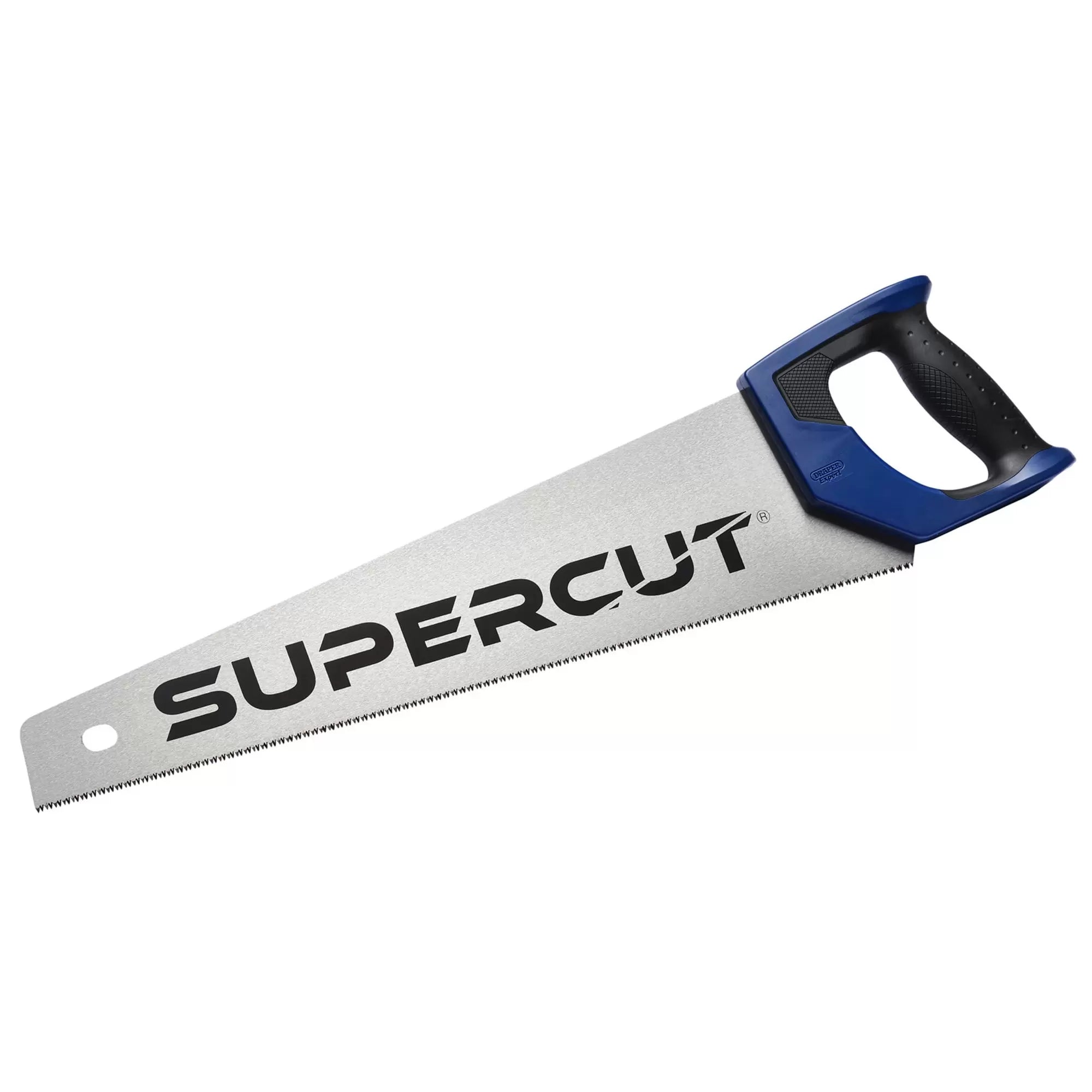 Draper Tools - 04830 - Draper Expert Supercut Second Fix Triple Ground Handsaw, 500mm/20, 11tpi/12ppi