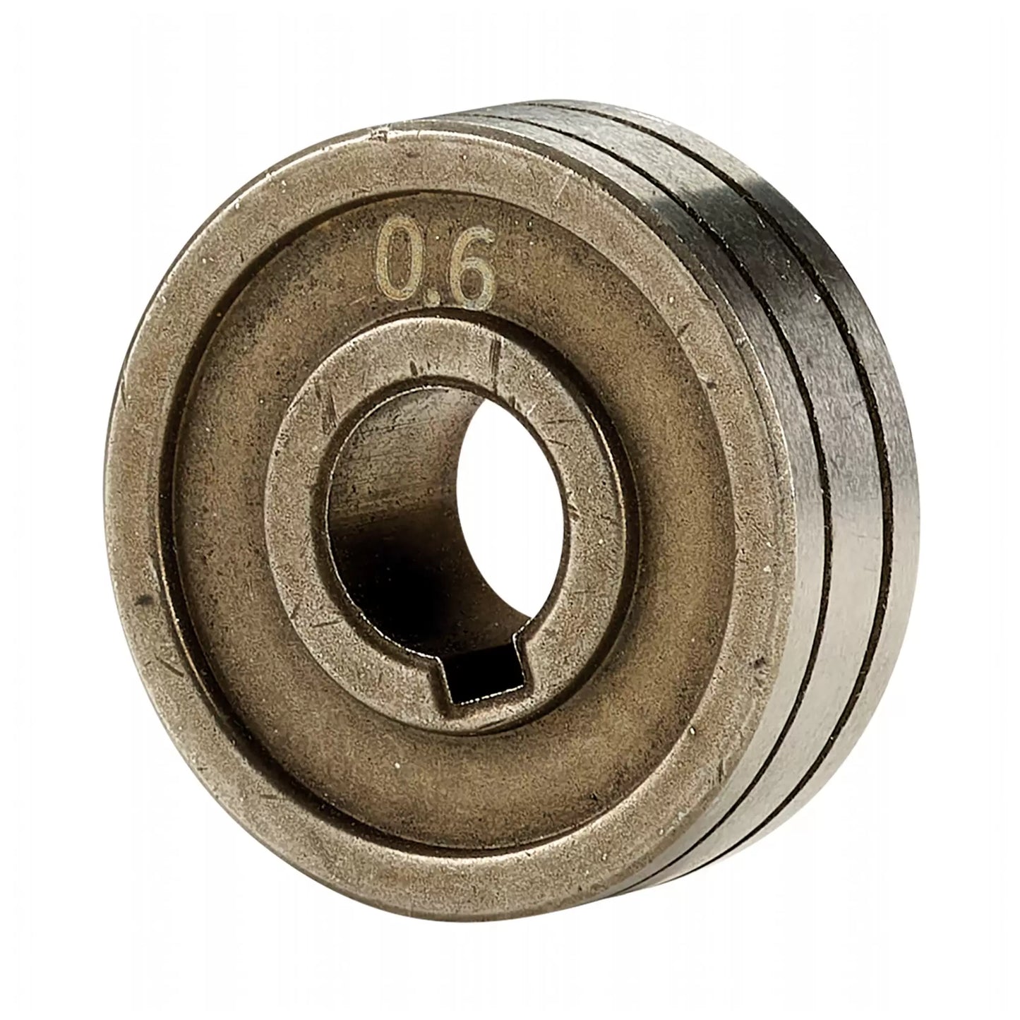 Draper Tools - 04902 - MIG Welder Wire Feed Drive Roller, 0.6-0.8mm