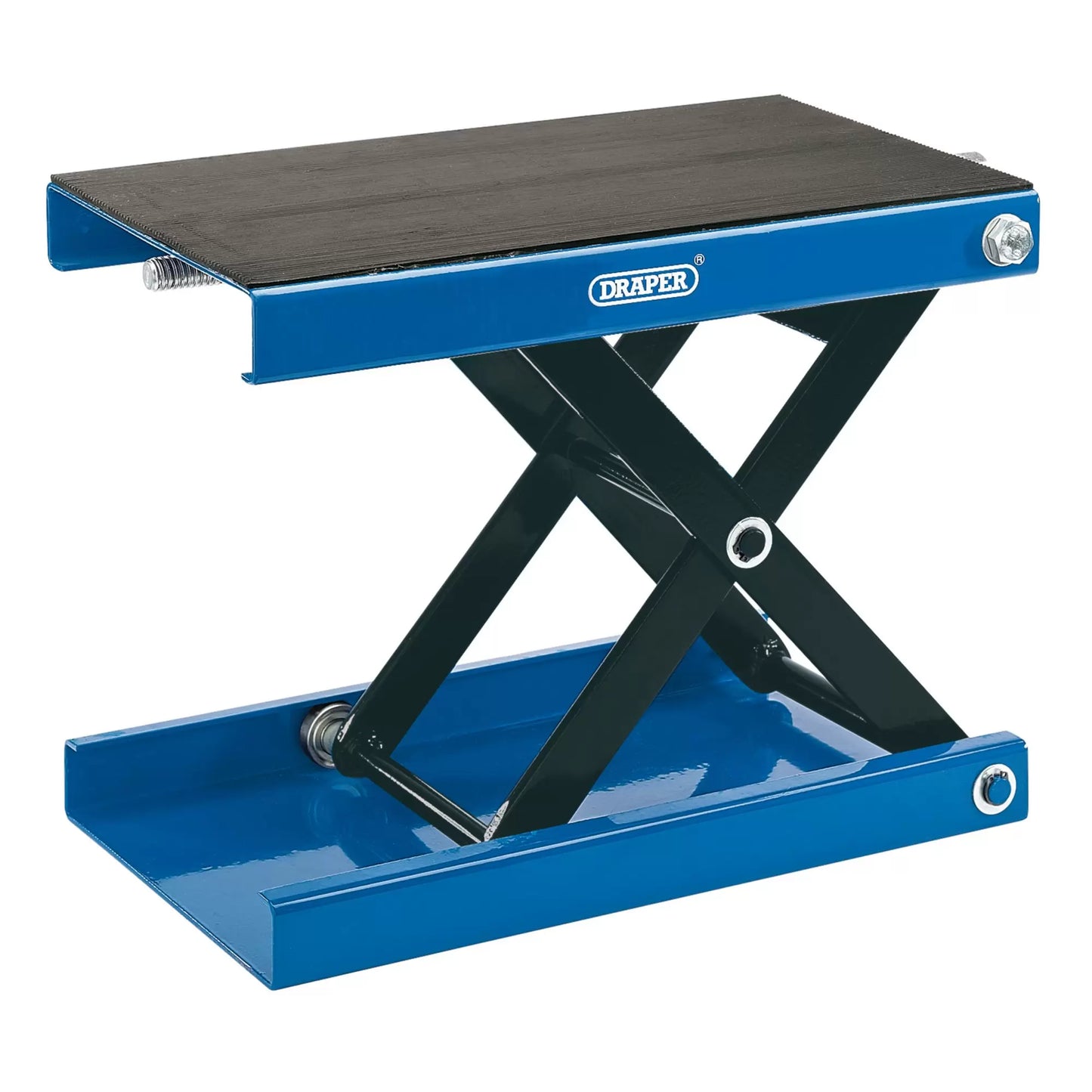 Draper Tools - 04991 - Motorcycle Scissor Stand with Pad, 450kg
