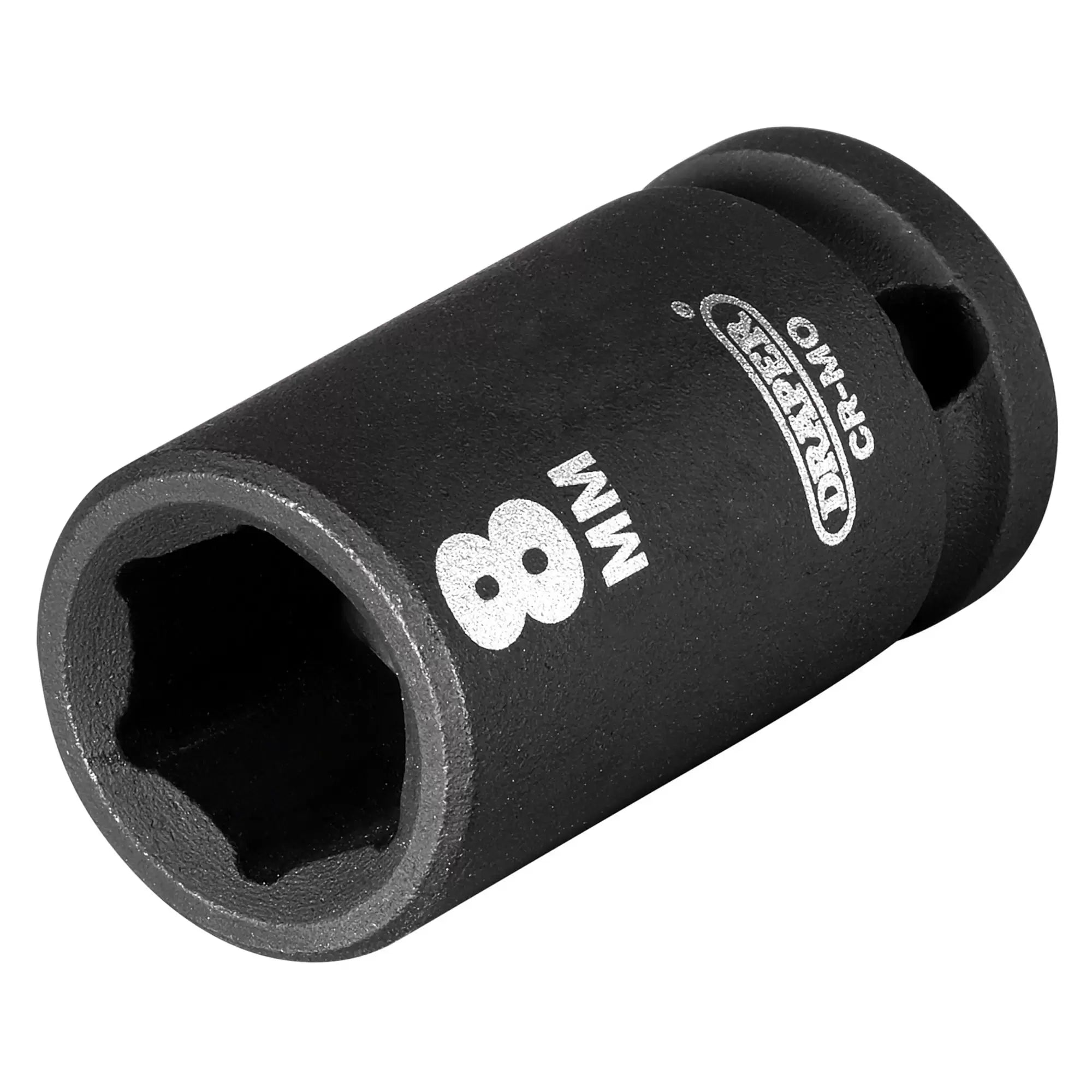 Draper Tools - 05012 - Draper HI-TORQ® 6 Point Impact Socket, 1/4" Sq. Dr., 8mm