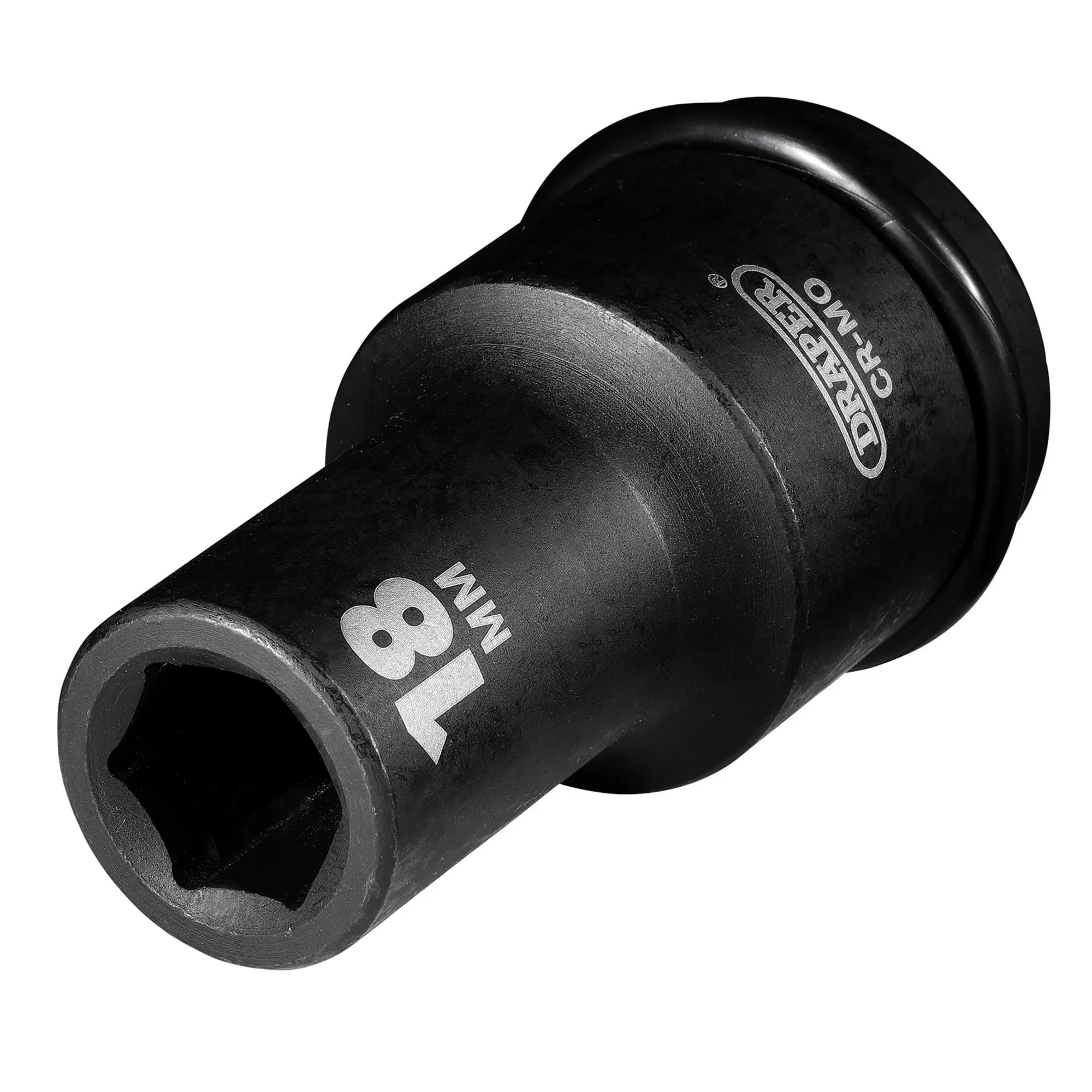Draper Tools - 05050 - Draper Hi-TORQ® Deep Impact Socket, 3/4" Sq. Dr., 18mm