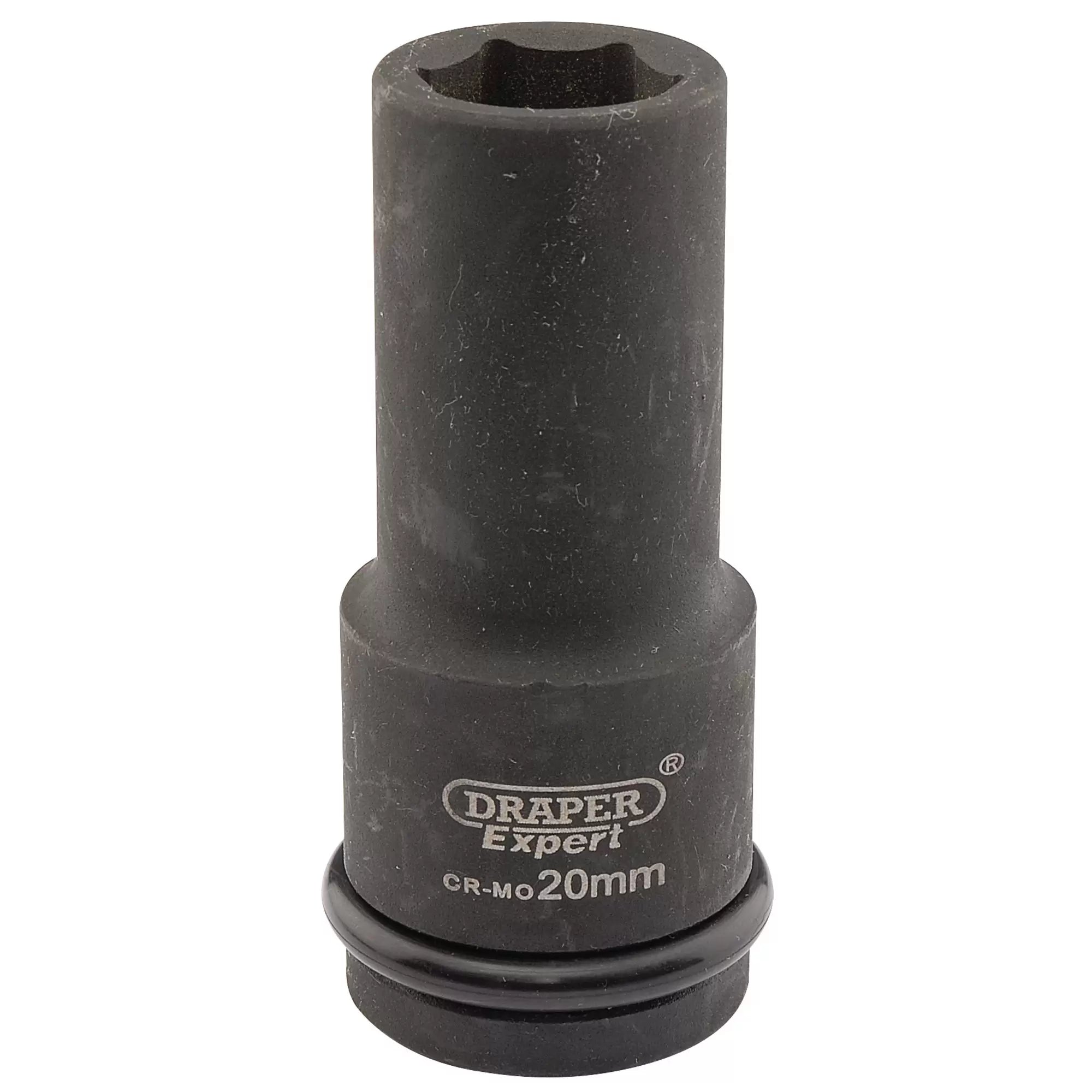Draper Tools - 05052 - Draper Hi-TORQ® Deep Impact Socket, 3/4" Sq. Dr., 20mm