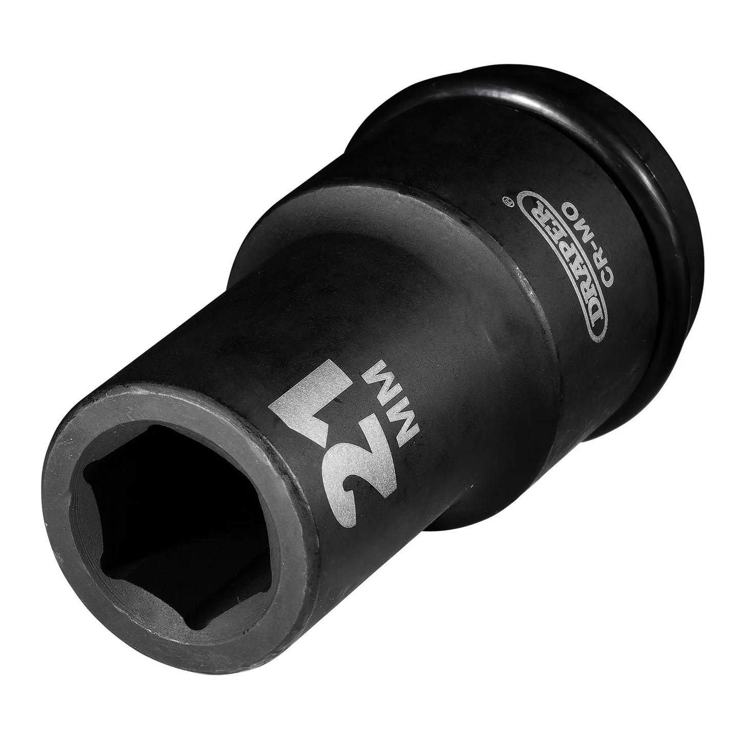 Draper Tools - 05053 - Draper Hi-TORQ® Deep Impact Socket, 3/4" Sq. Dr., 21mm