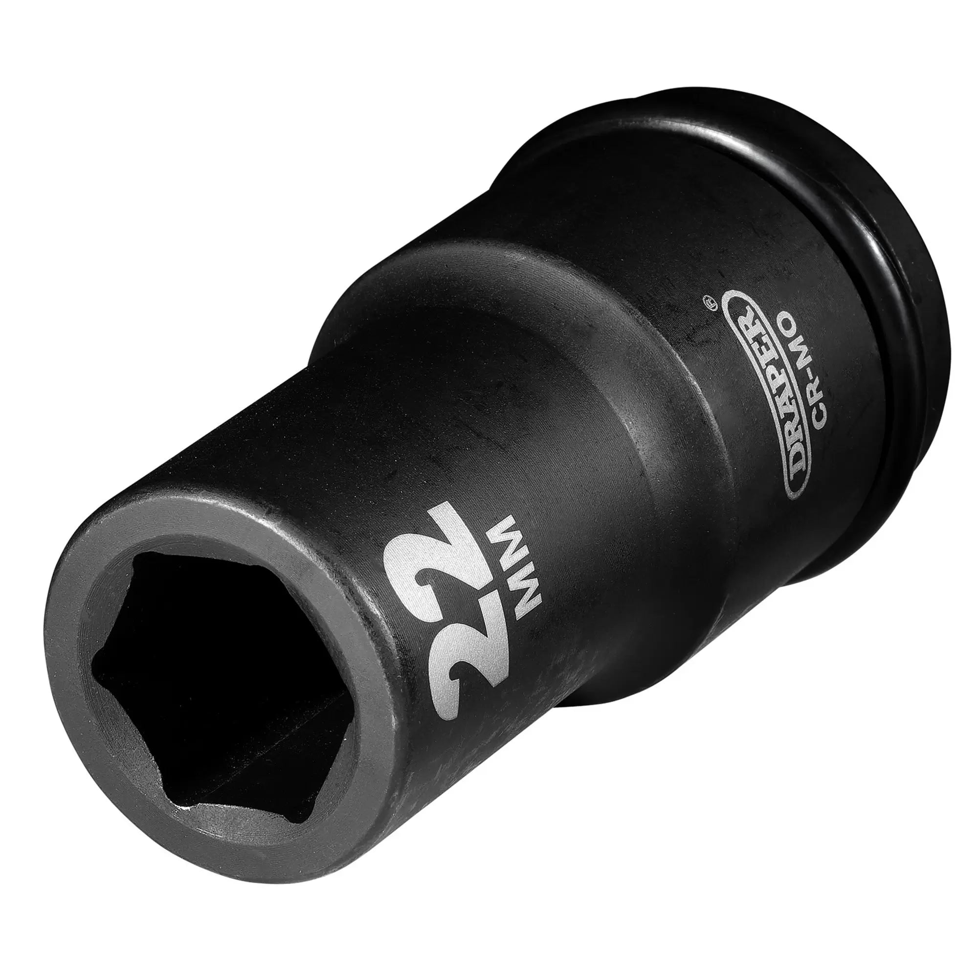 Draper Tools - 05054 - Draper Hi-TORQ® Deep Impact Socket, 3/4" Sq. Dr., 22mm